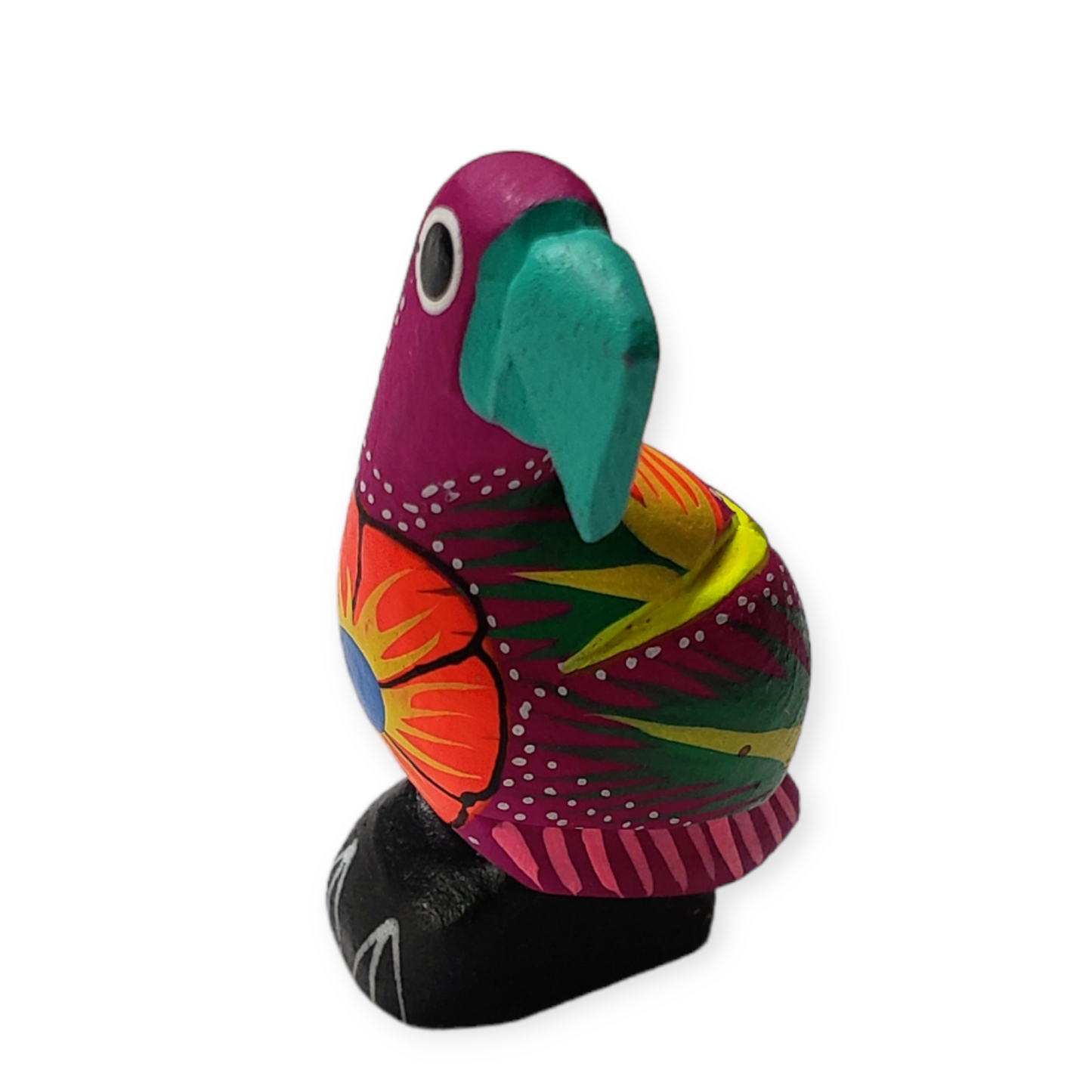 Parrot Bird Alebrije from Oaxaca