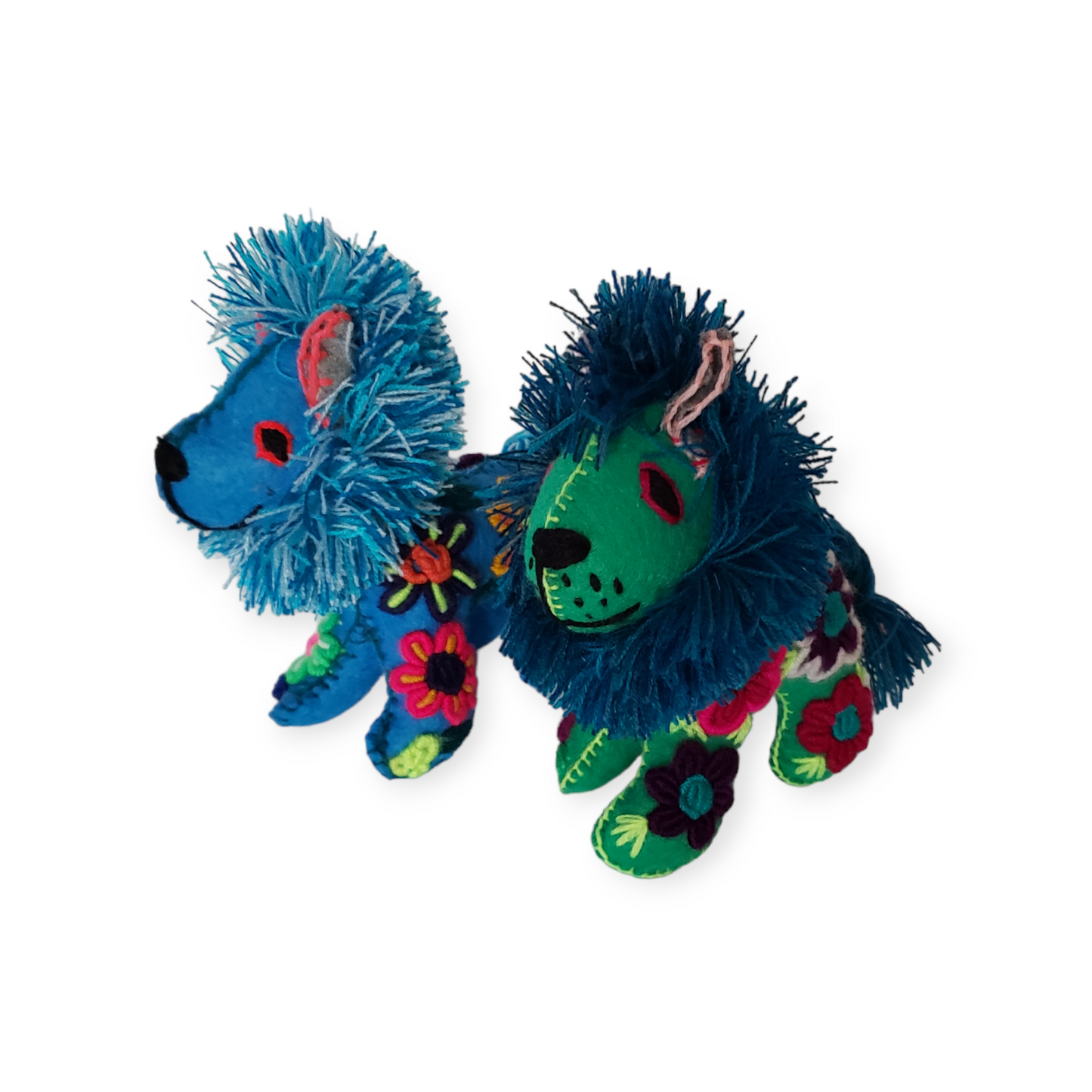 Small Lion Animalito from Chiapas Mexico