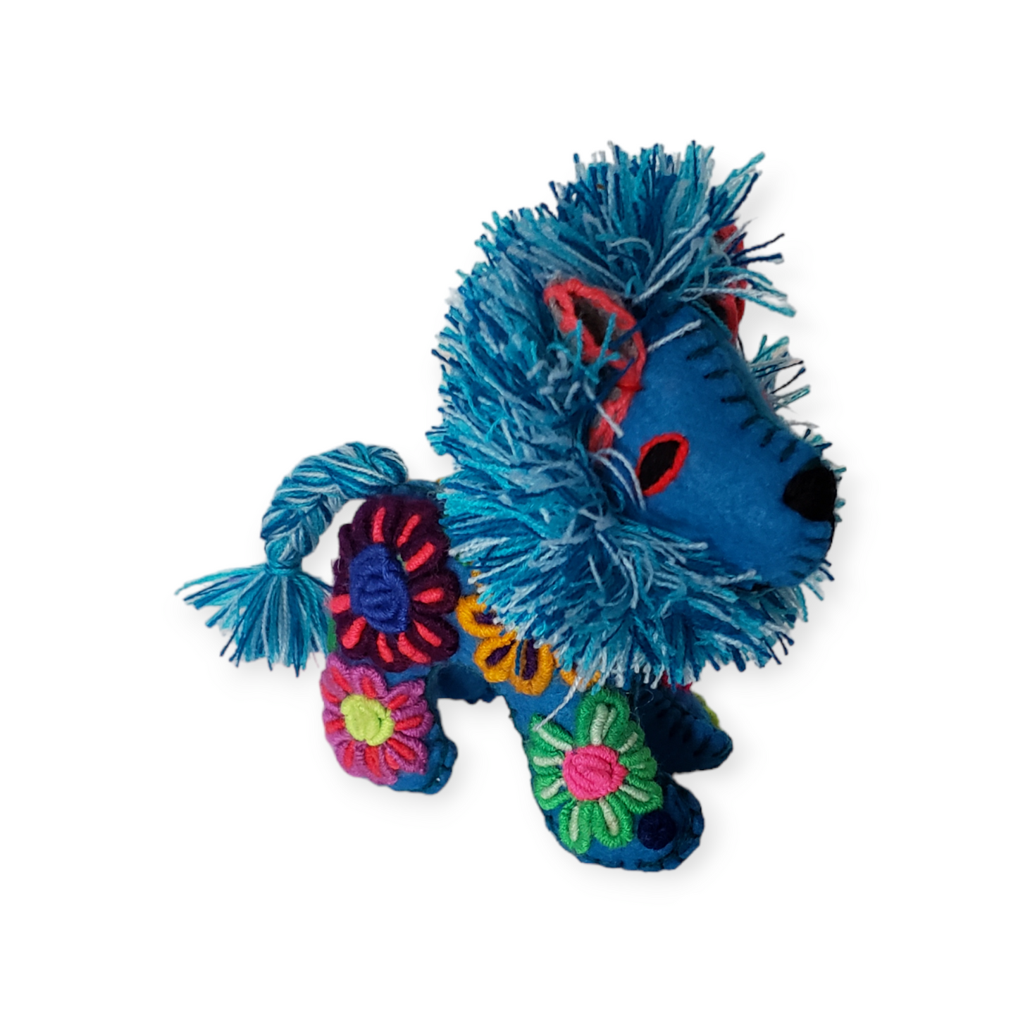 Small Lion Animalito from Chiapas Mexico