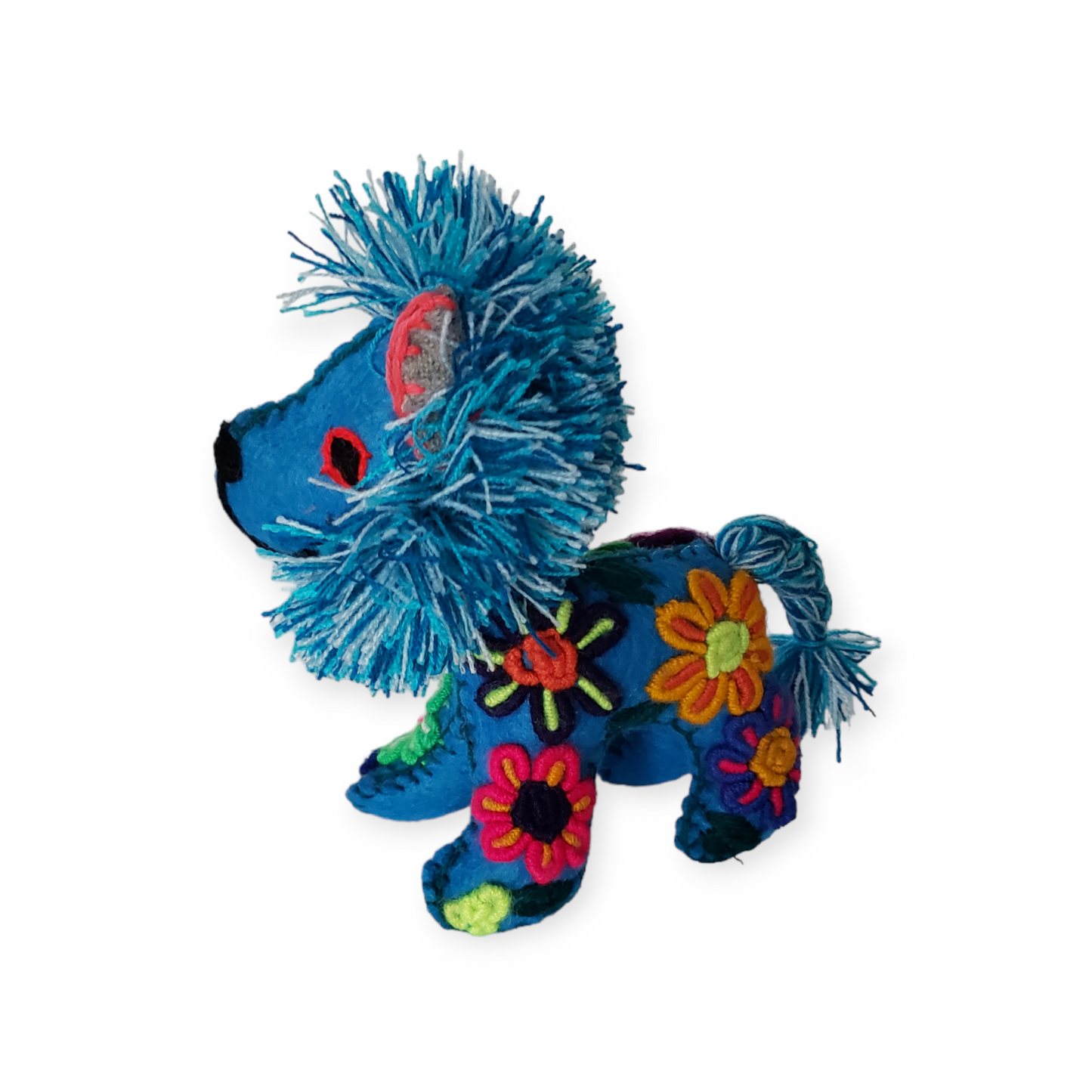 Small Lion Animalito from Chiapas Mexico