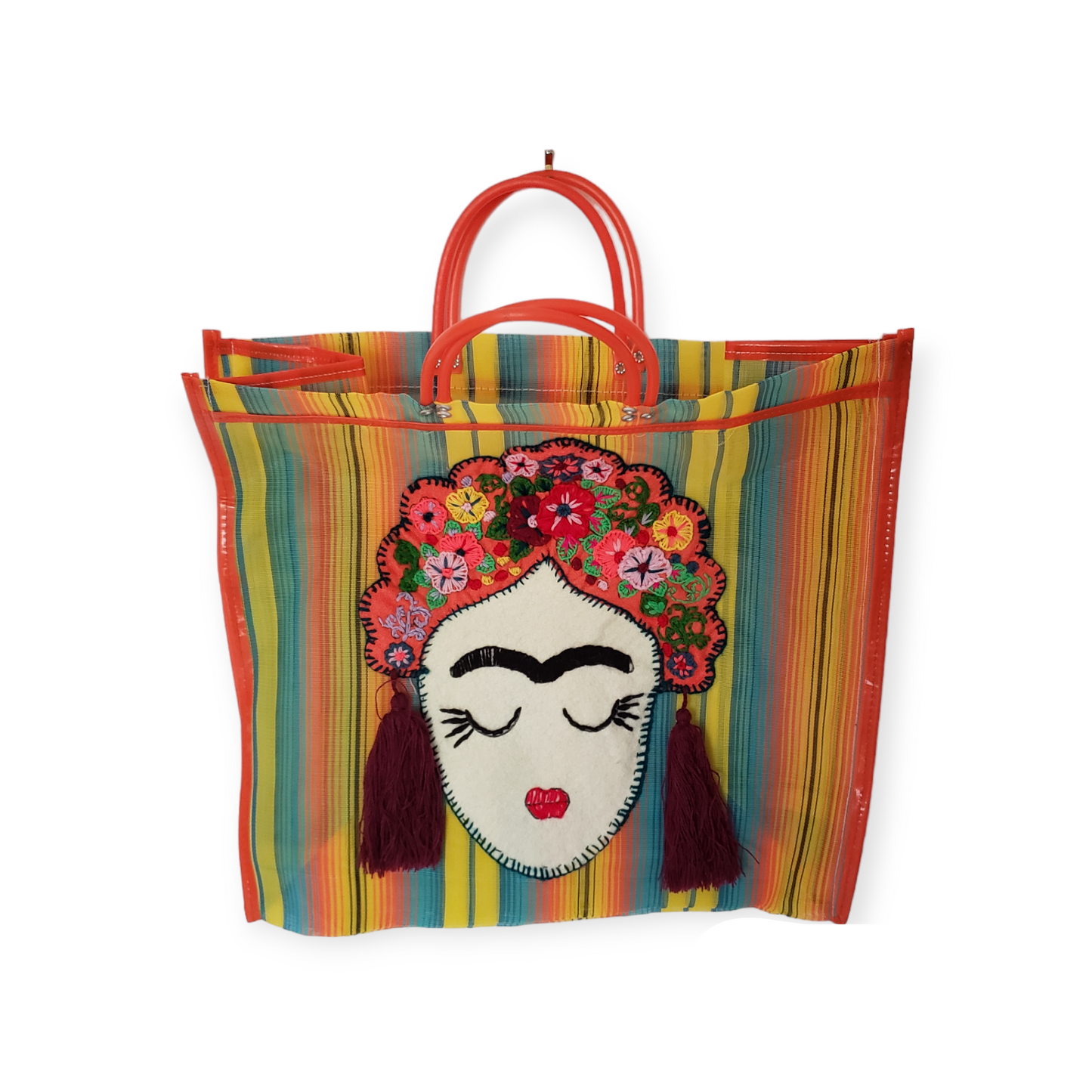 Frida Market Tote Bag