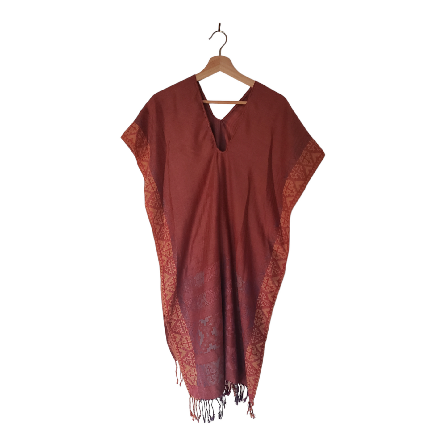 Mexican Poncho Scarf Cape Mexican Shawl Oaxaca Handwoven