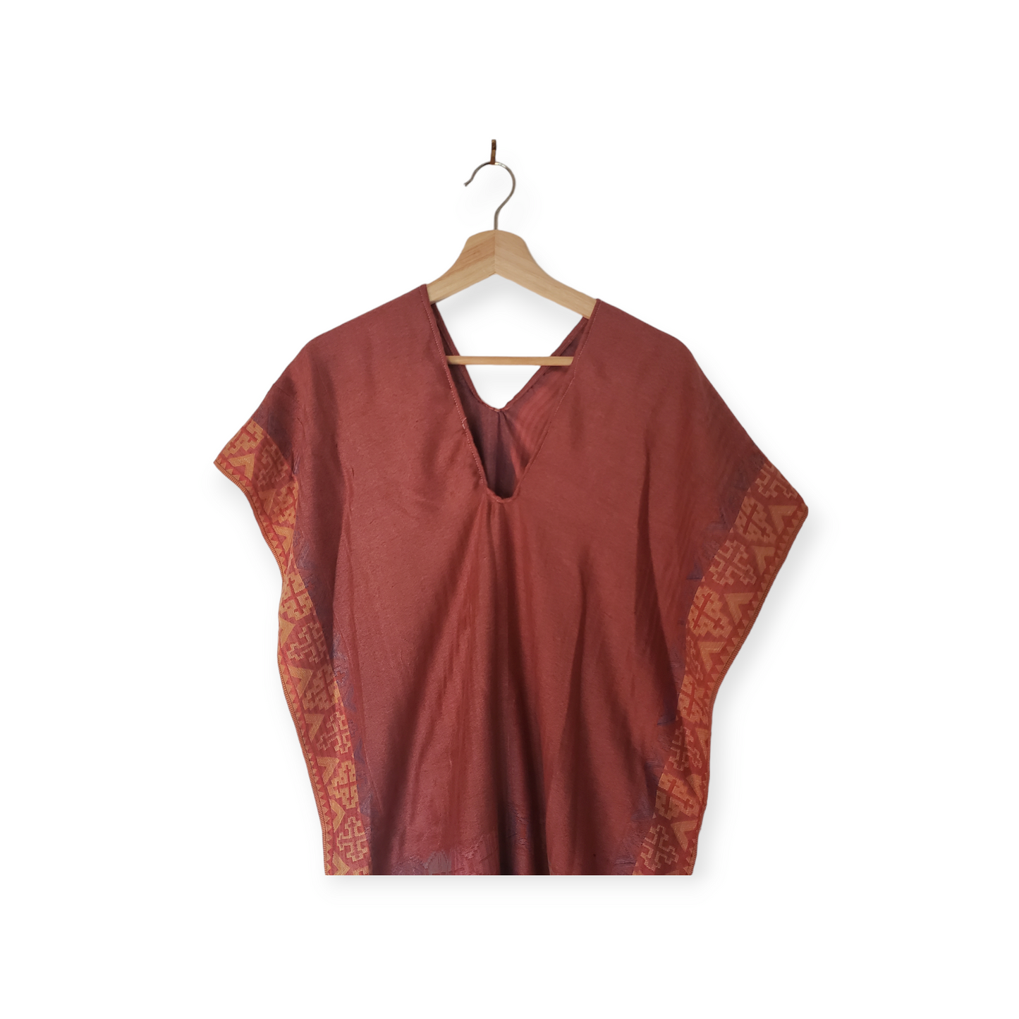 Mexican Poncho Scarf Cape Mexican Shawl Oaxaca Handwoven