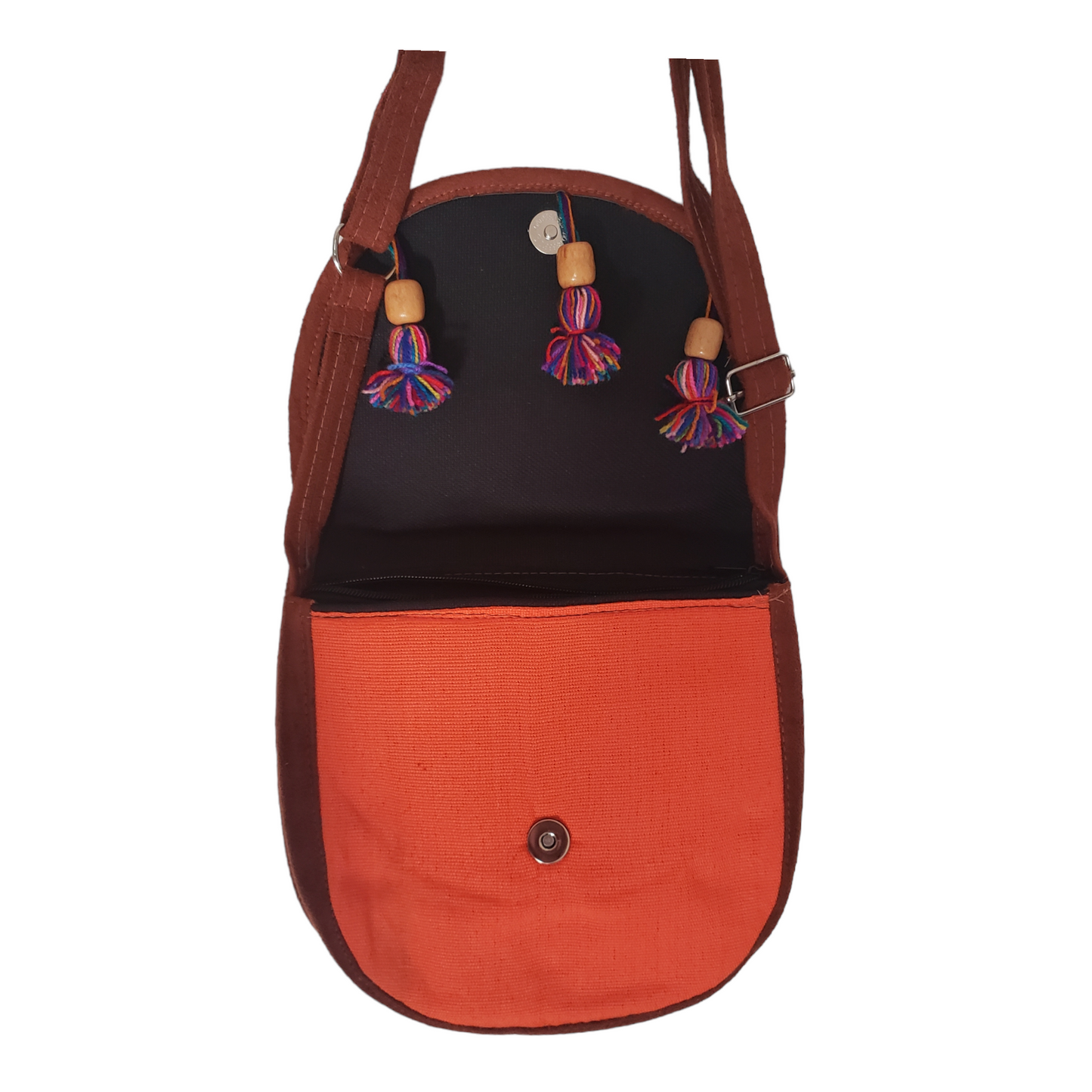 Mexican Embroidered Floral Bag Shoulder Crossbody