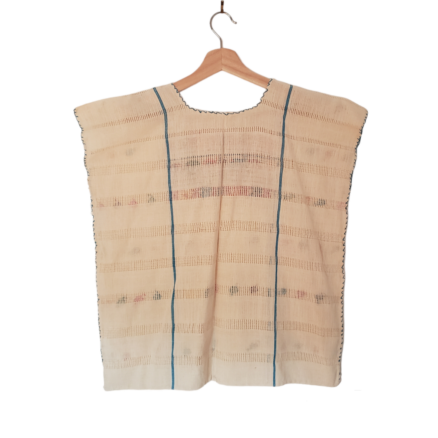 Mexican Woven Top Huipil Handmade