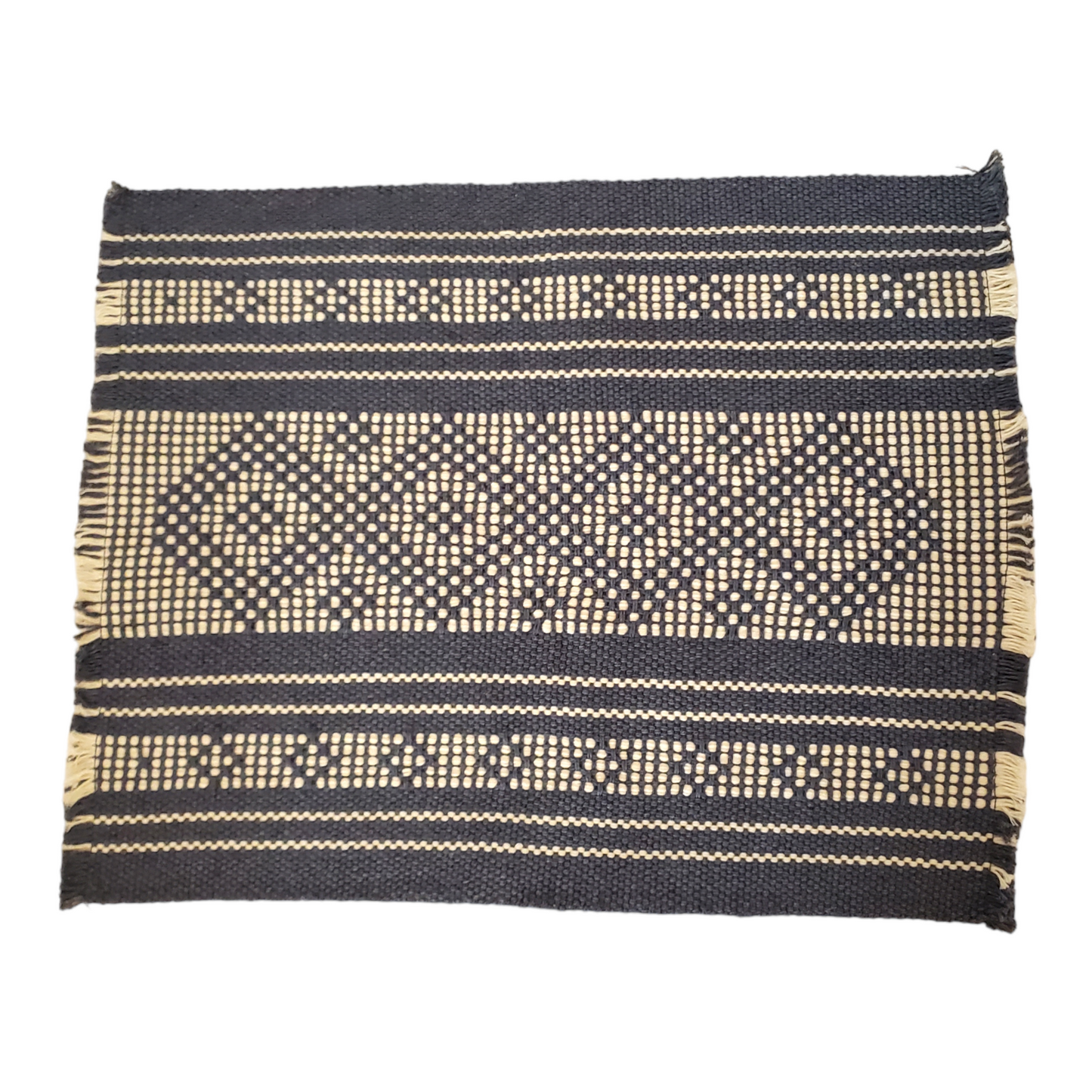 Set of 4 Woven Placemats from Oaxaca