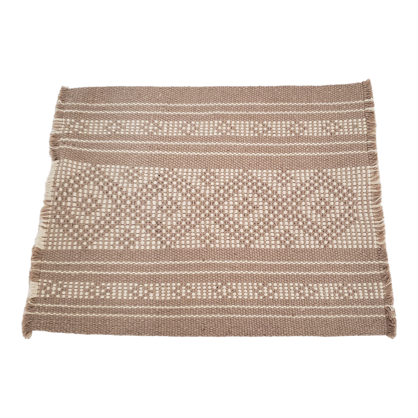 Set of 4 Woven Placemats from Oaxaca