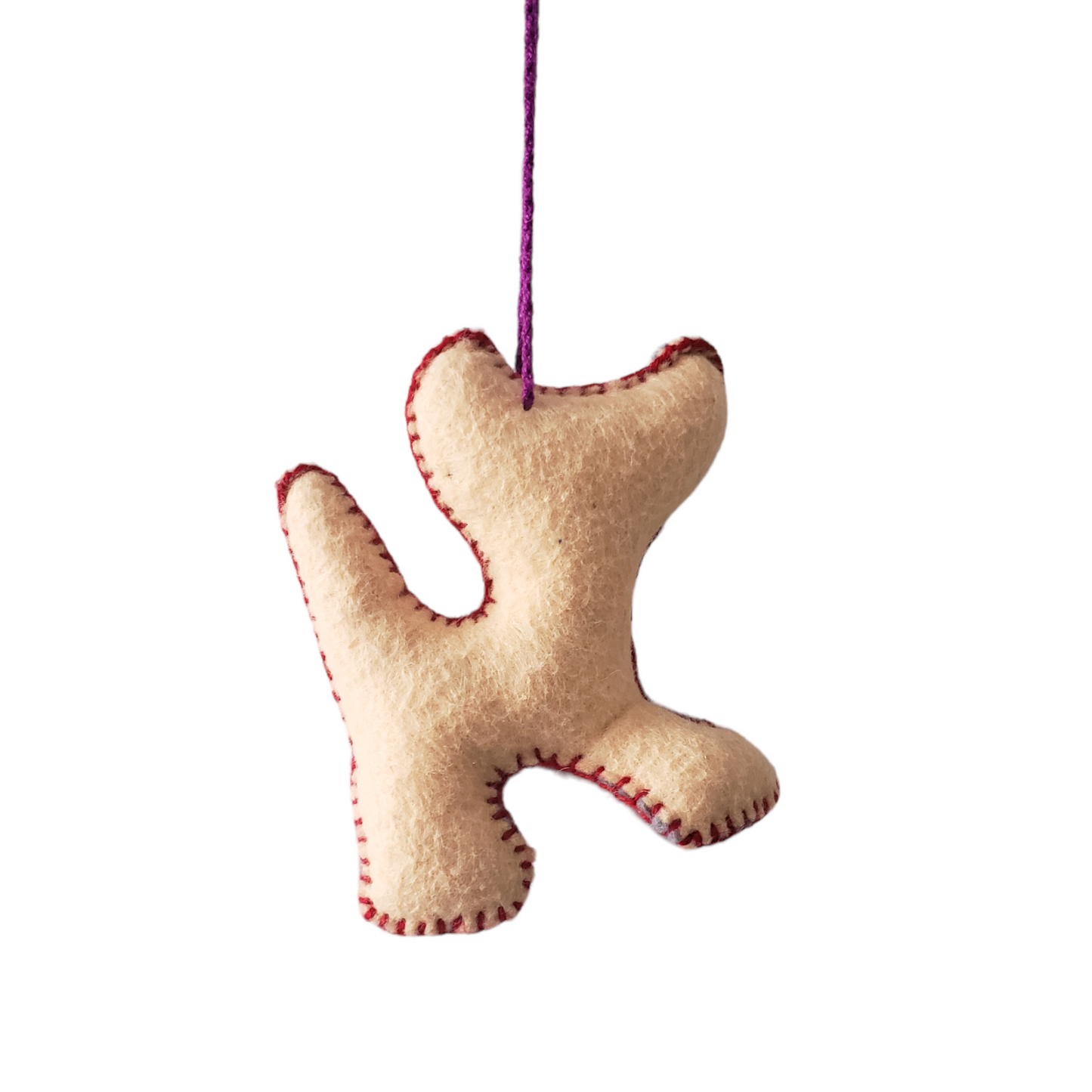 Mini Cat Animalito Ornament Chiapas Mexico
