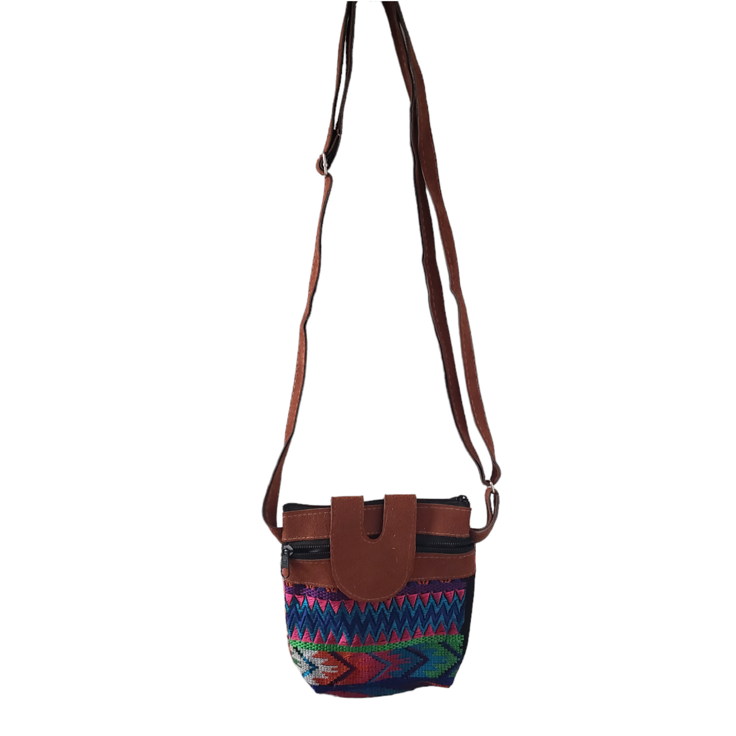 Mexican Embroidered Geometric Bag Shoulder Crossbody