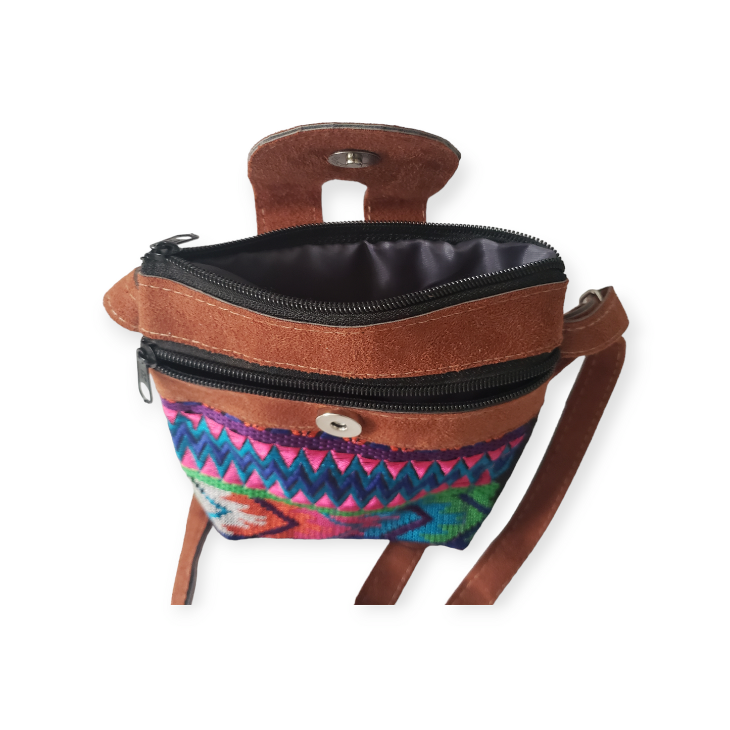 Mexican Embroidered Geometric Bag Shoulder Crossbody
