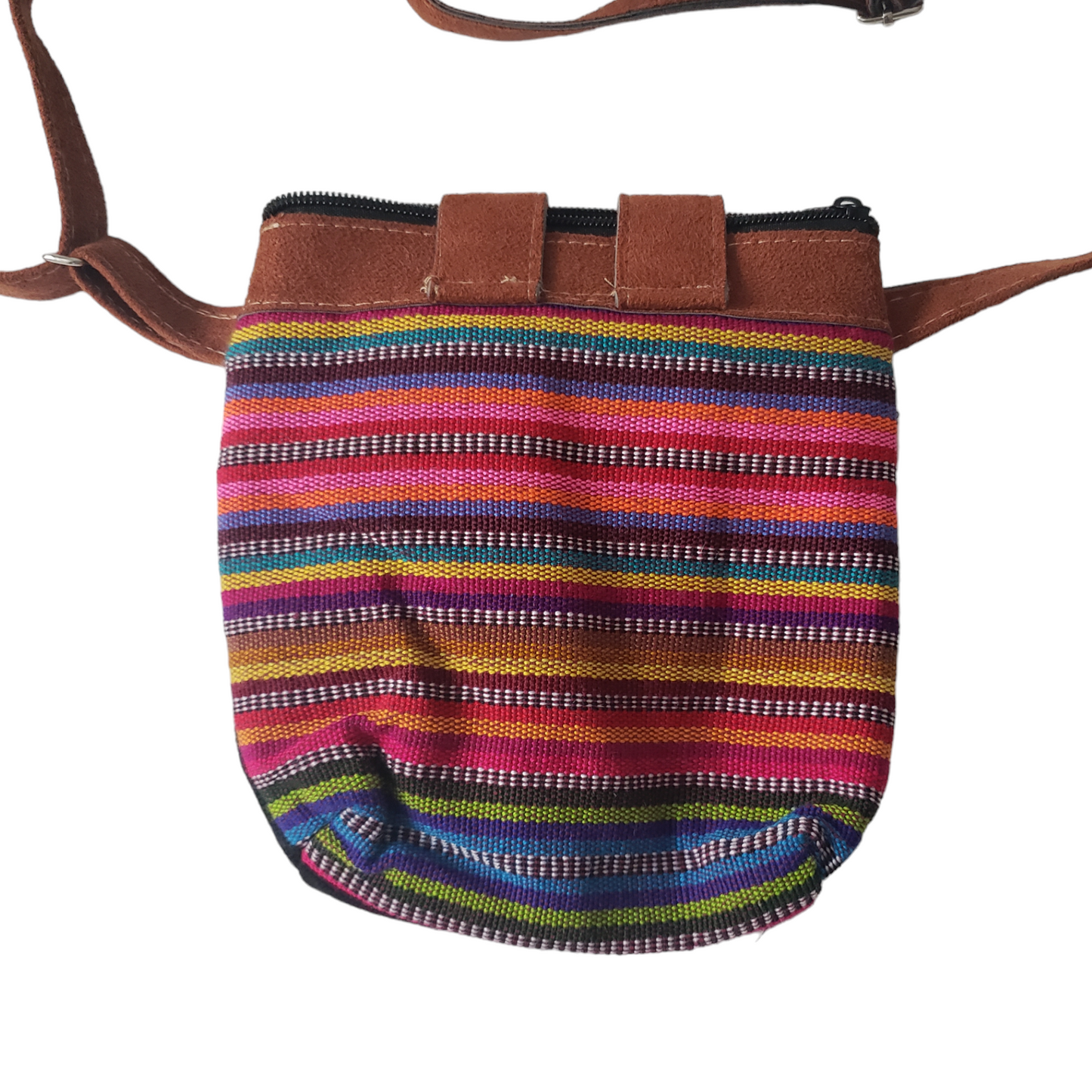 Mexican Embroidered Geometric Bag Shoulder Crossbody