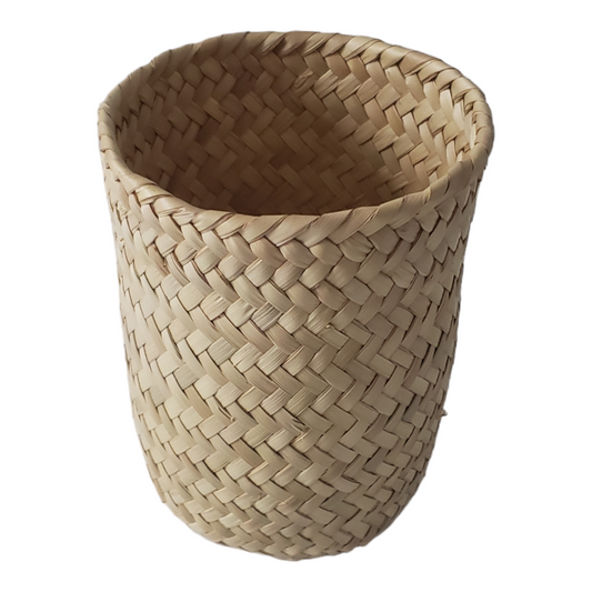 Small Tall Oaxaca Palm Basket