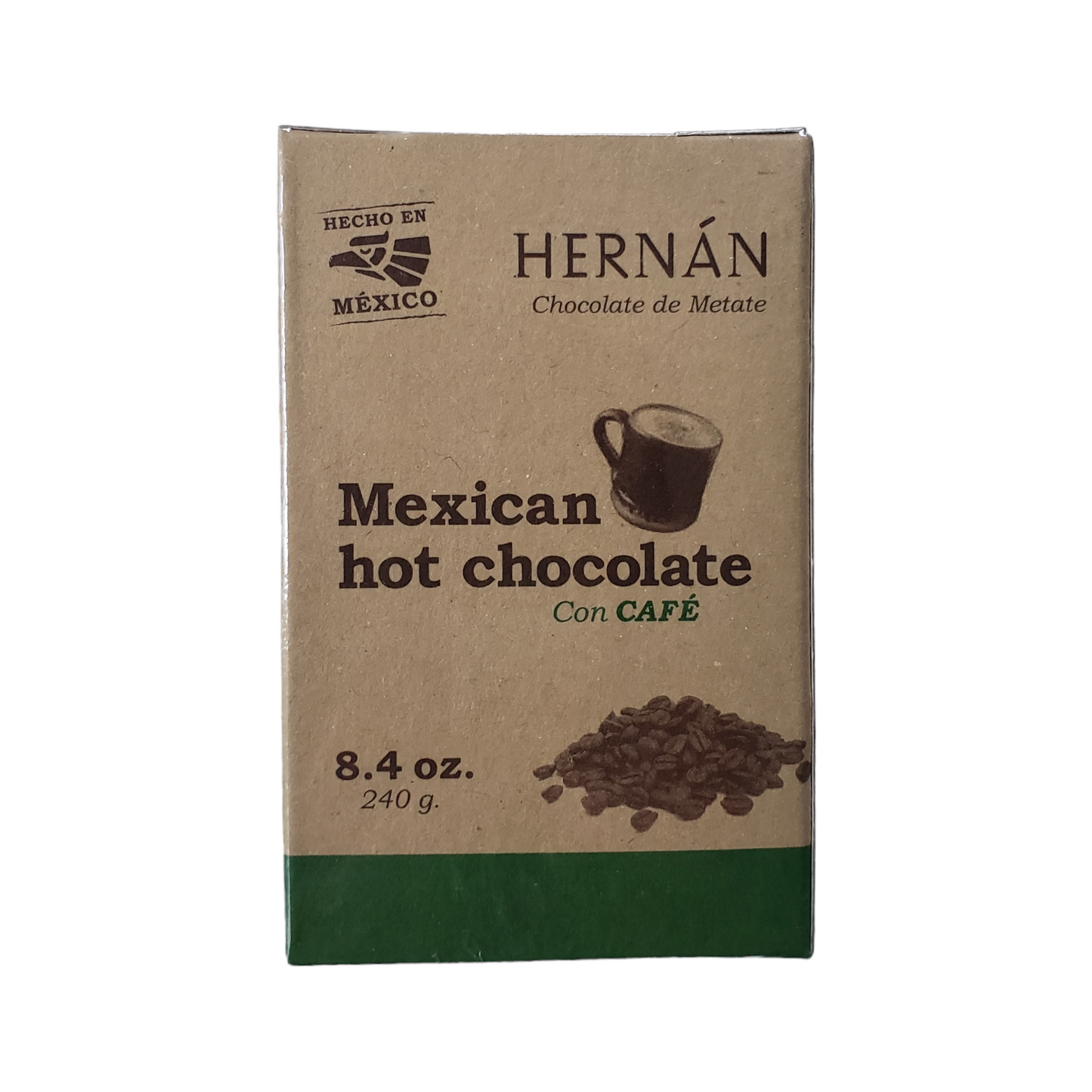 Hernan Mexican Hot Chocolate with Coffee from Chiapas Mexico