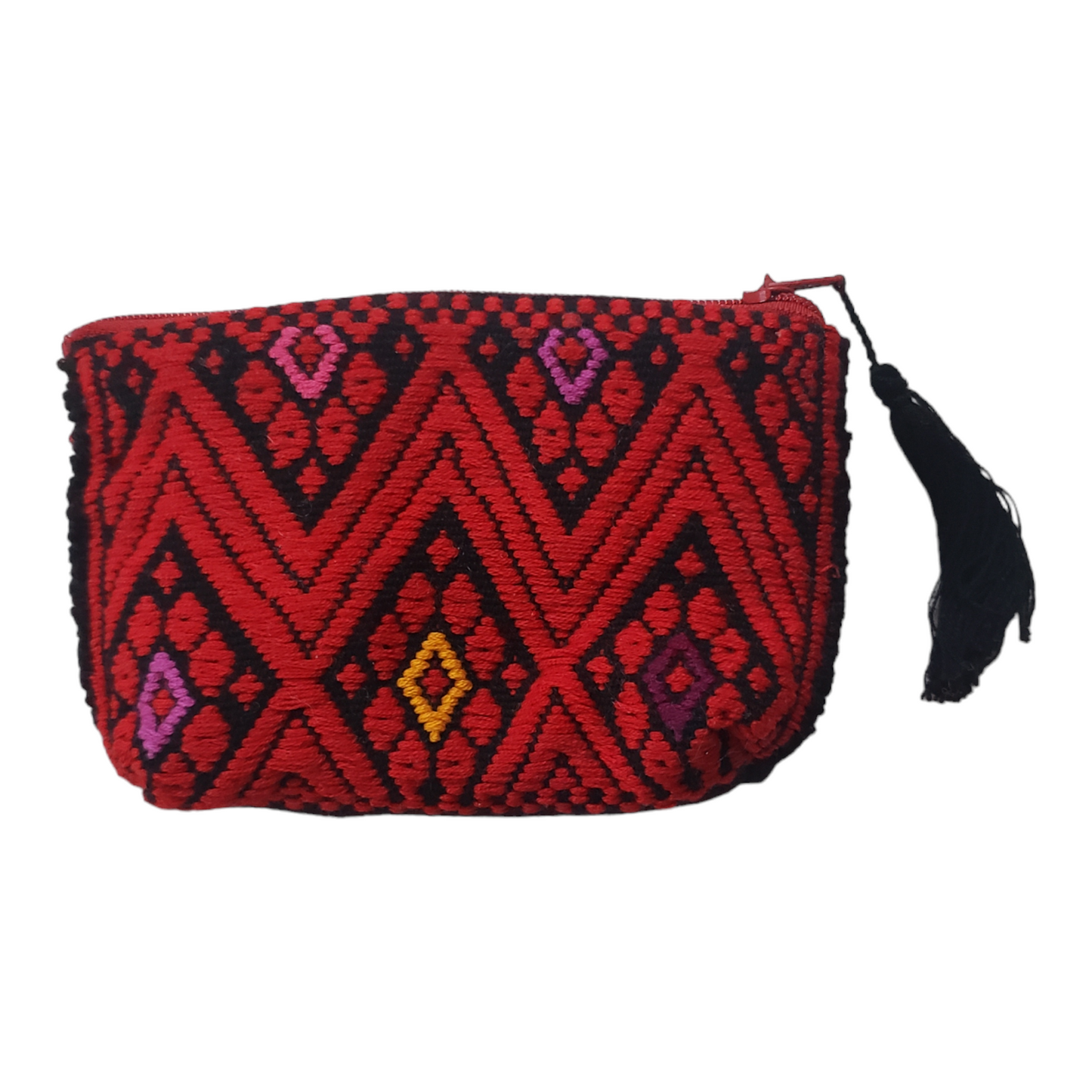 Embroidered Pouch from Chiapas Mexico