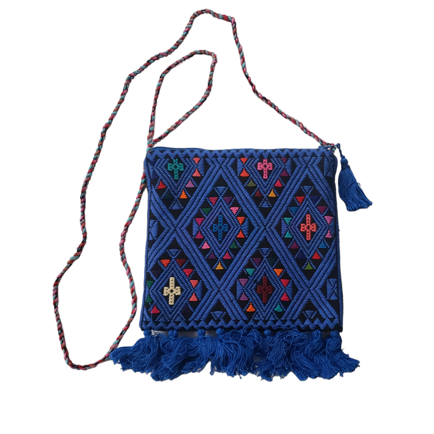 Embroidered Purse from Chiapas Mexico