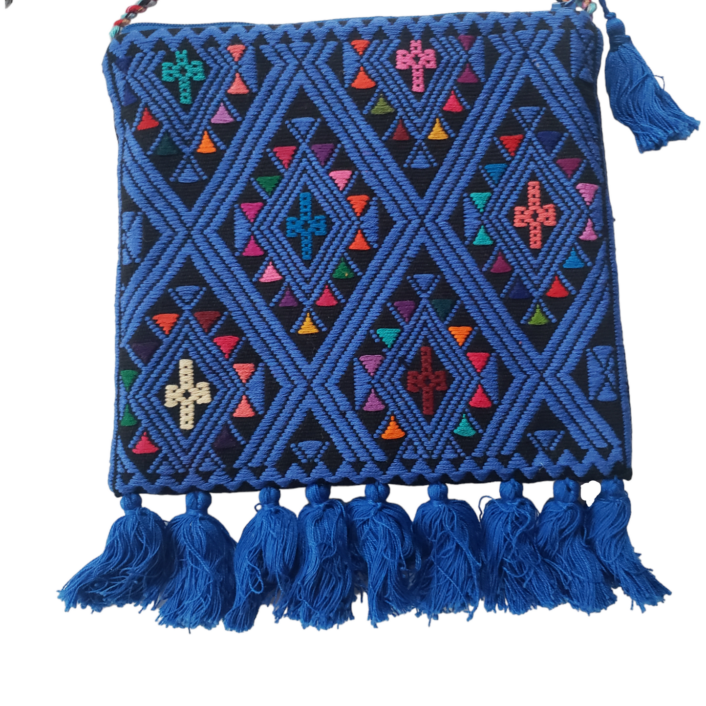 Embroidered Purse from Chiapas Mexico