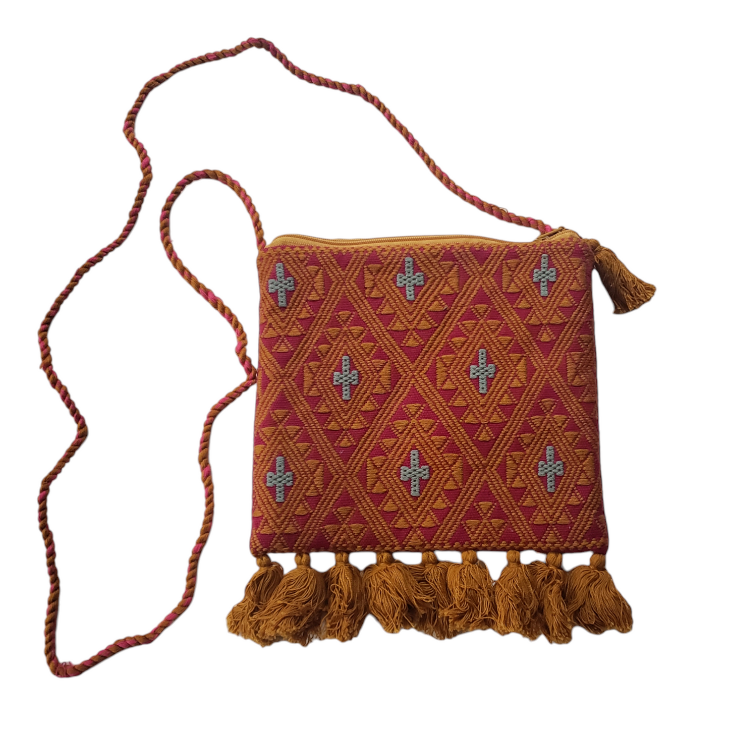 Embroidered Purse from Chiapas Mexico