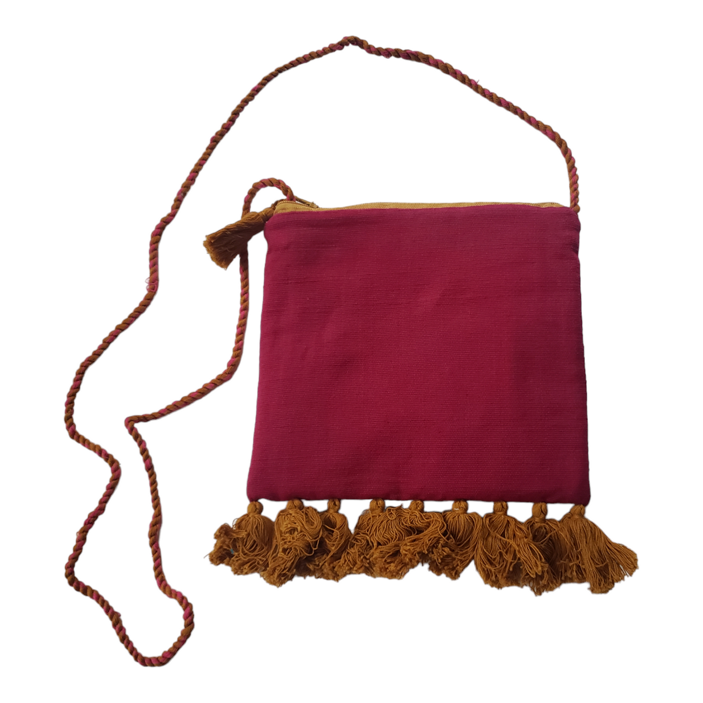 Embroidered Purse from Chiapas Mexico