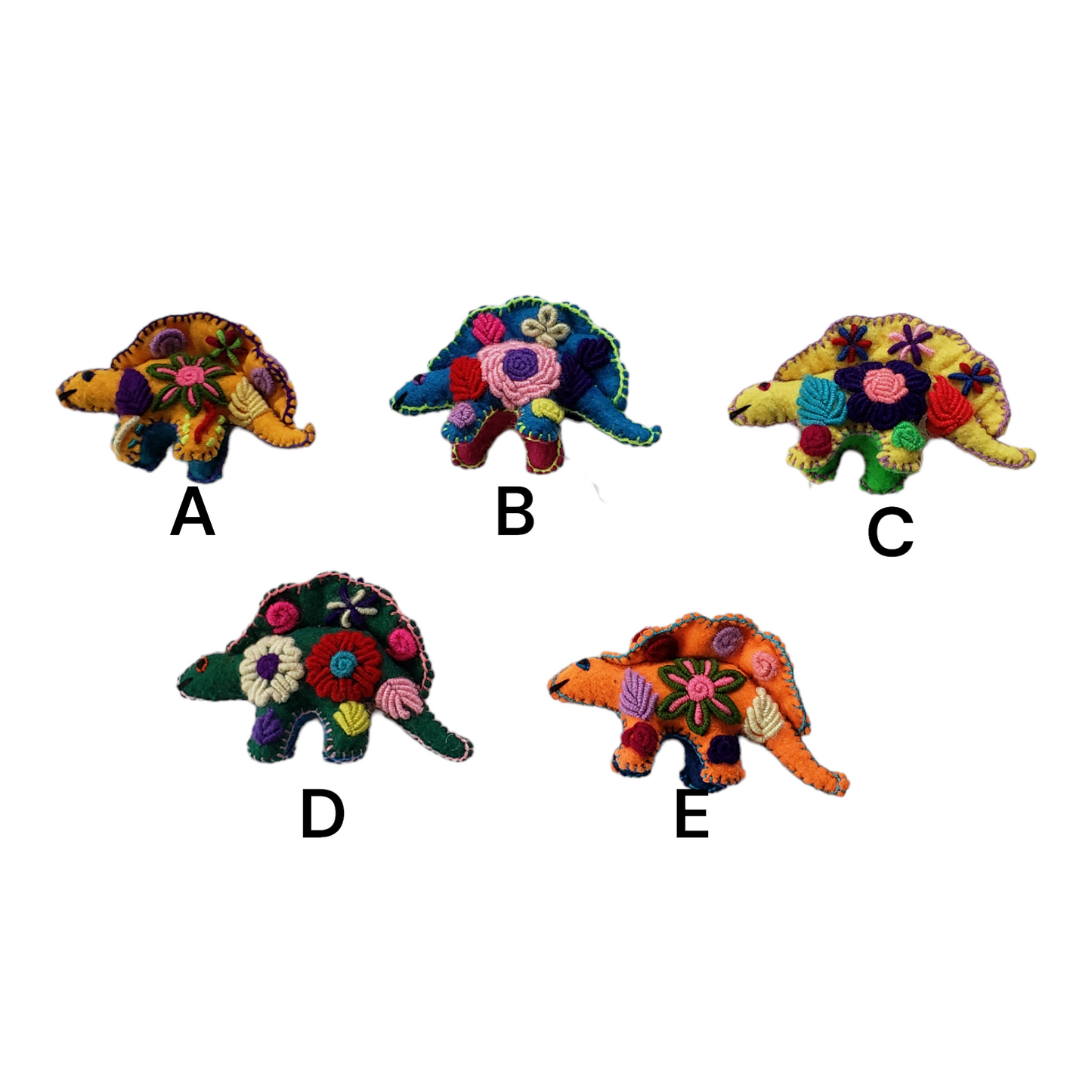 Mini Dinosaur Animalito Rococo Style Chiapas Mexico