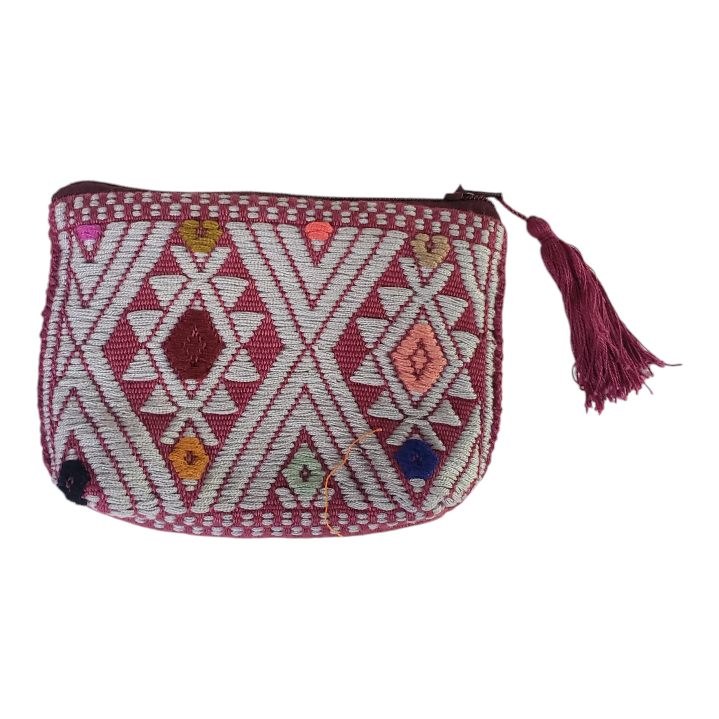 Embroidered Pouch from Chiapas Mexico