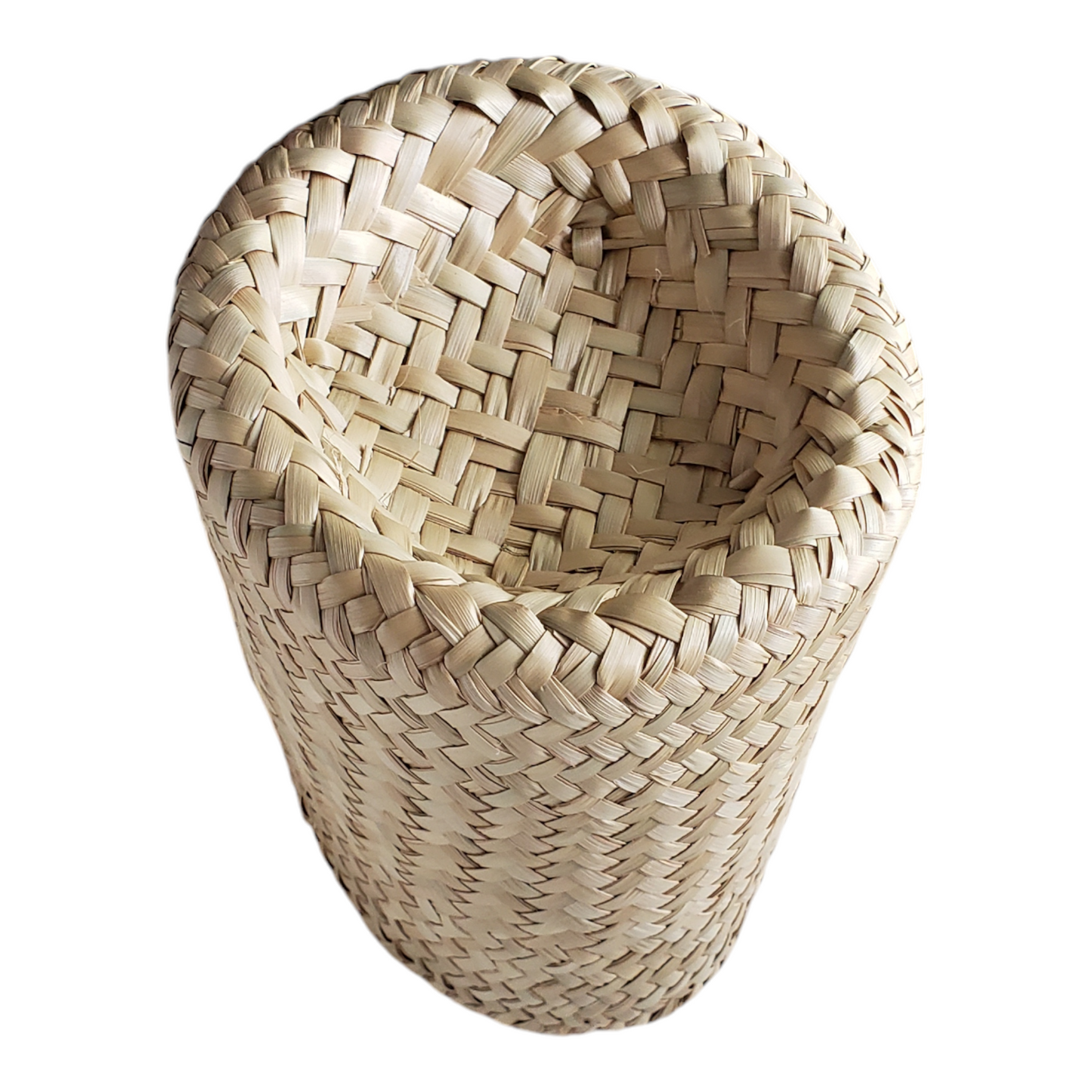 Medium Tall Oaxaca Palm Basket