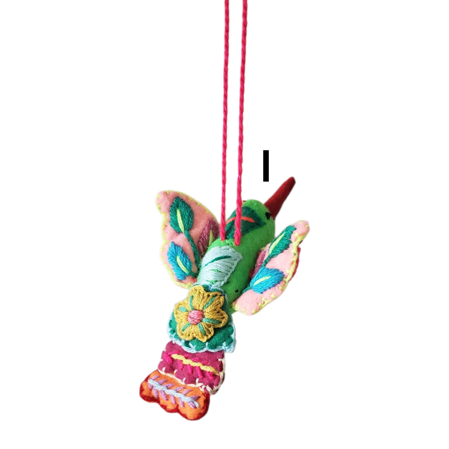 Hummingbird Animalito Ornament Chiapas Mexico