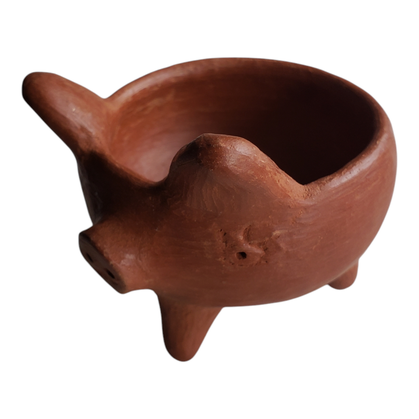 Barro Rojo Pig Dish from Oaxaca, Mexico