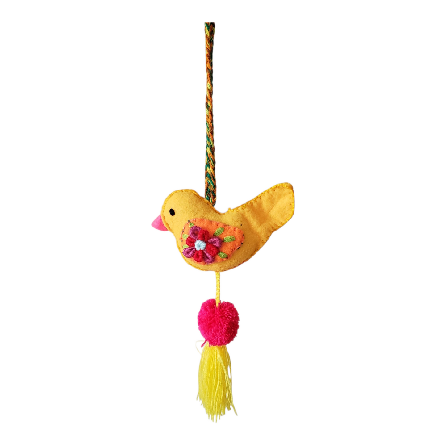 Bird Animalito Ornament from Chiapas Mexico