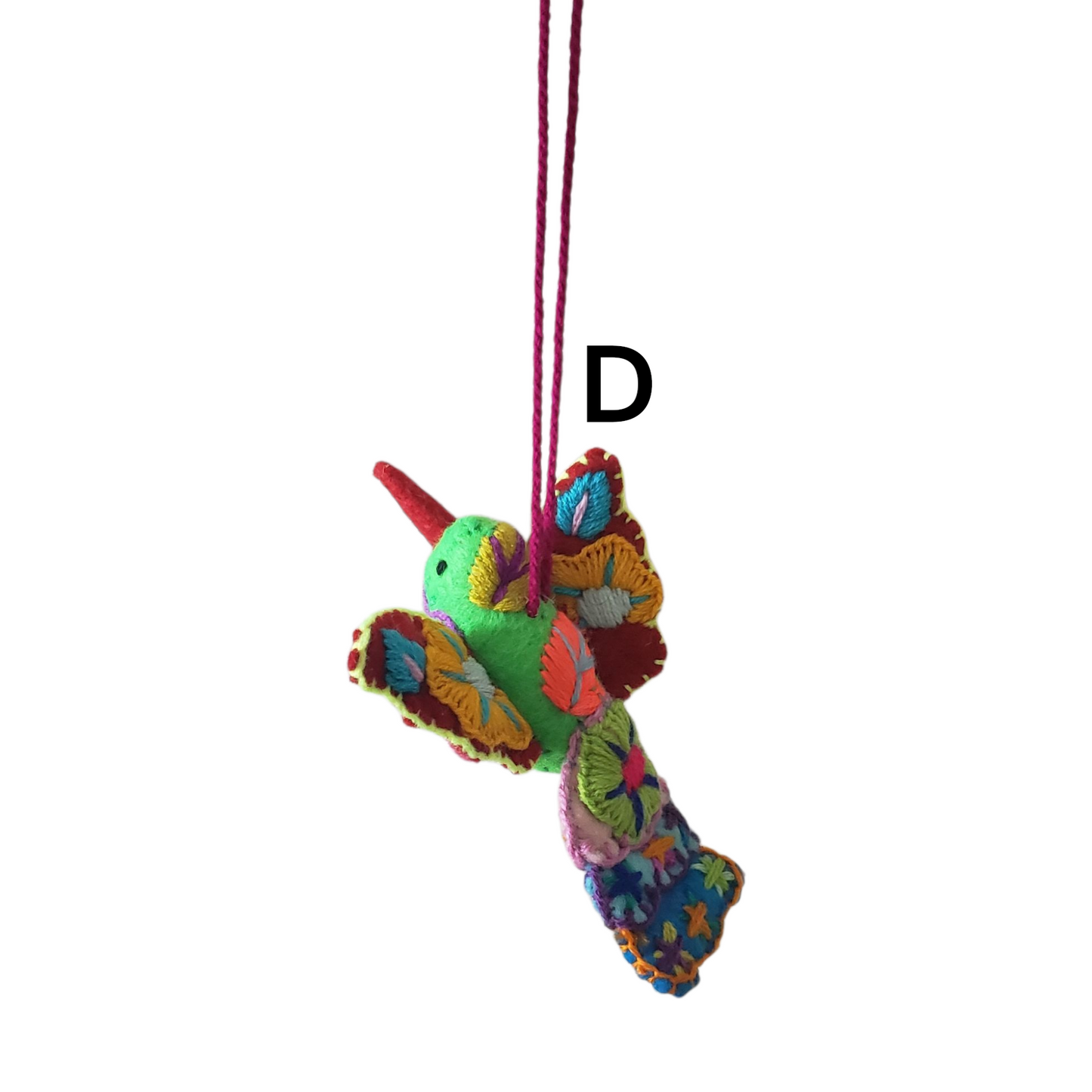 Hummingbird Animalito Ornament Chiapas Mexico