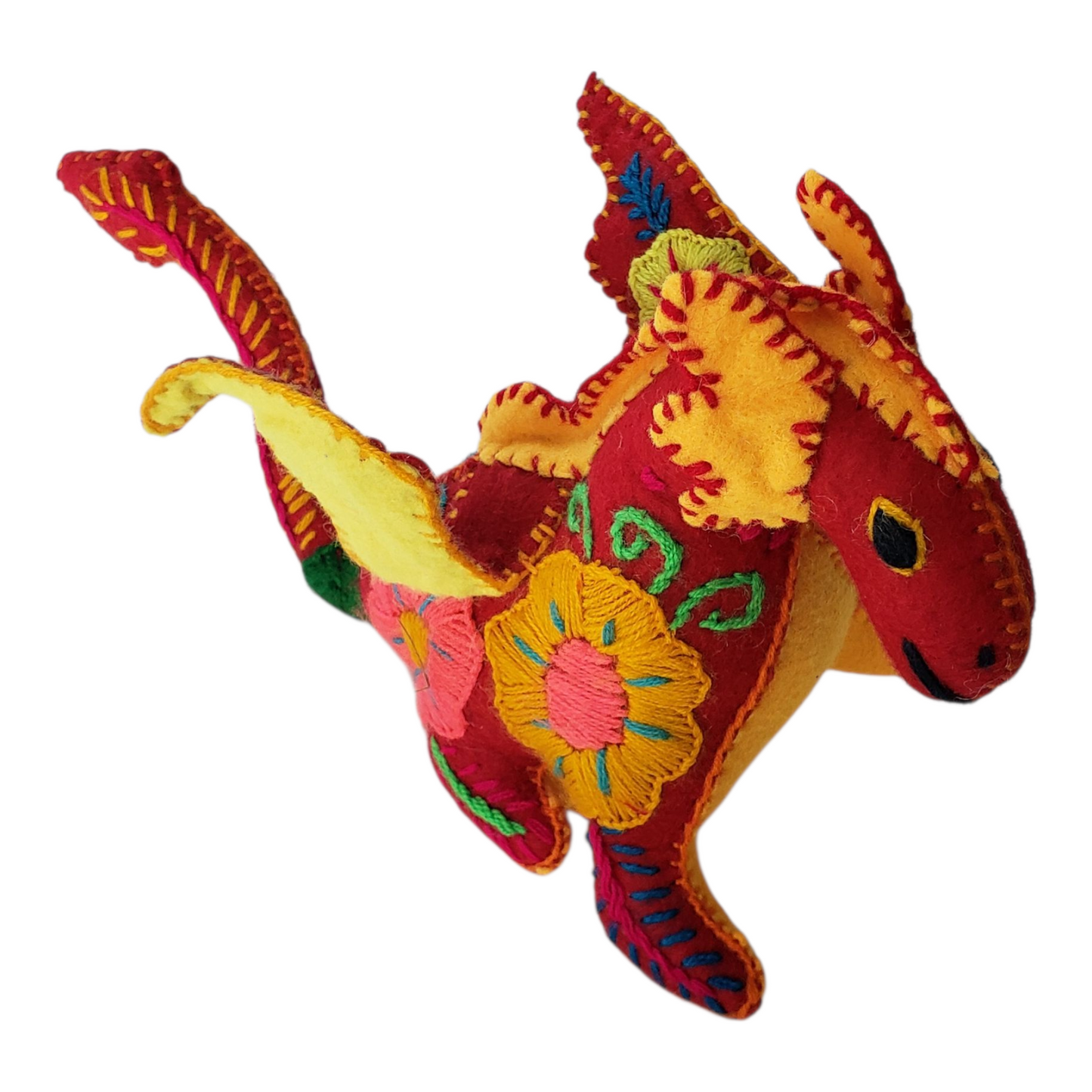 Dragon Animalito from Chiapas Mexico