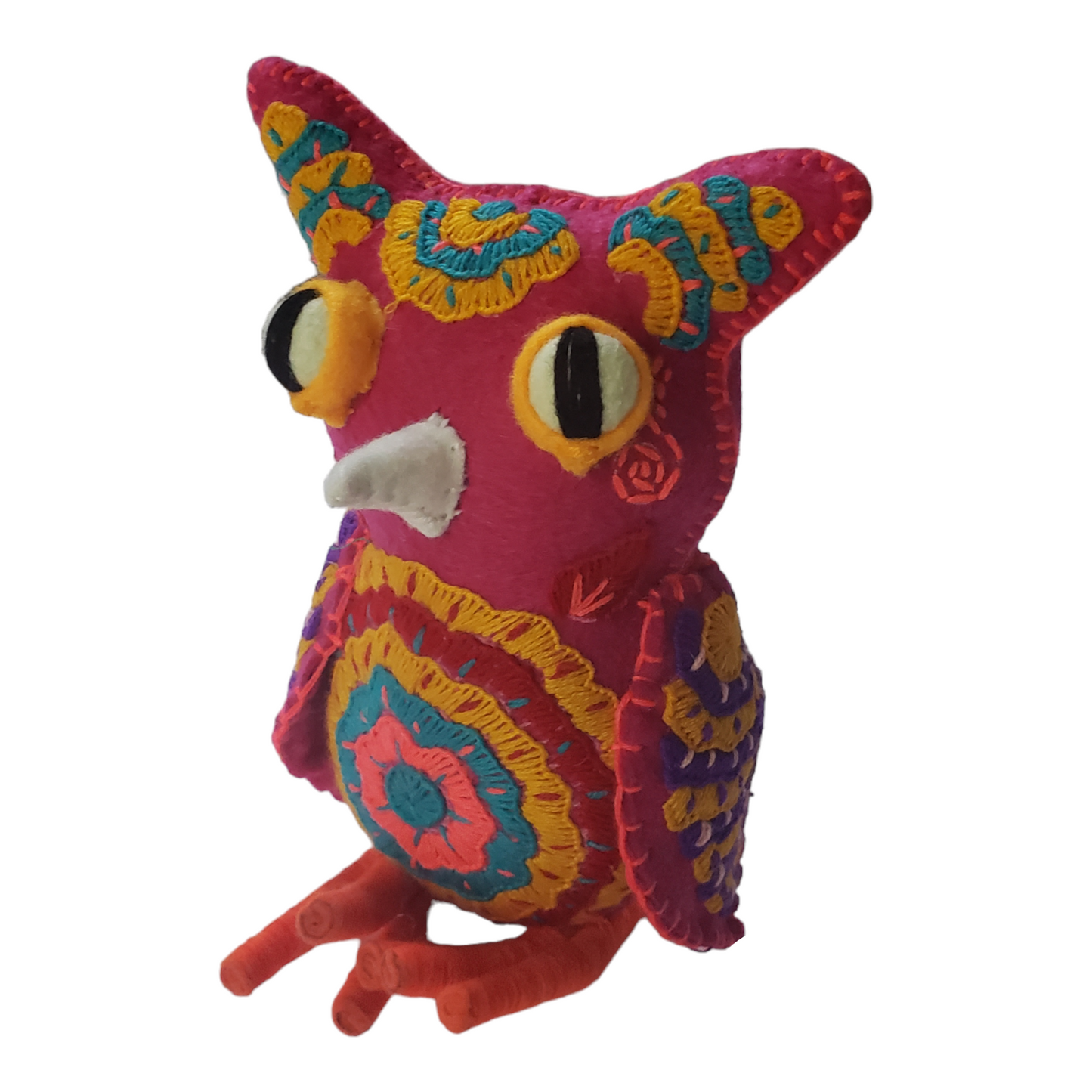 Owl Animalito from Chiapas Mexico