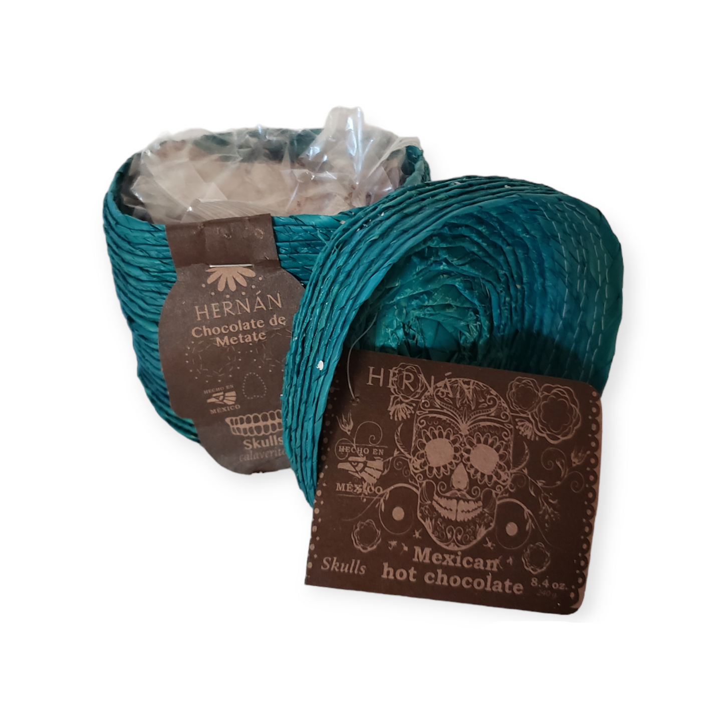 Hernan Dia de Muertos Mexican Hot Chocolate Skulls