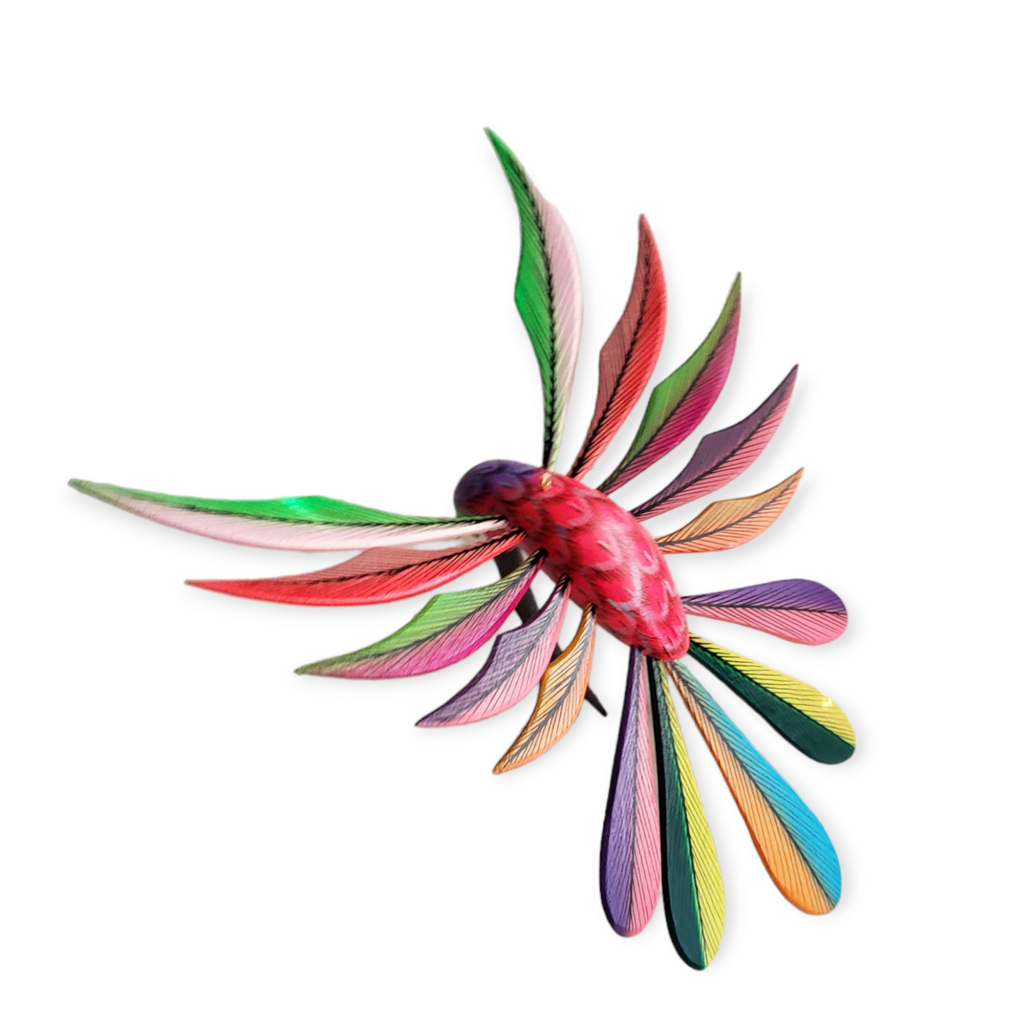Hummingbird Alebrije Oaxacan Wood Carving