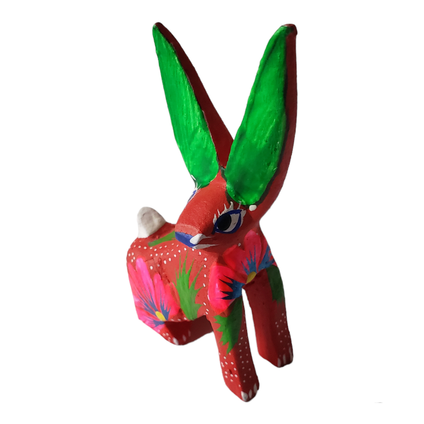 Little Rabbit Oaxacan Alebrije Wood Carving
