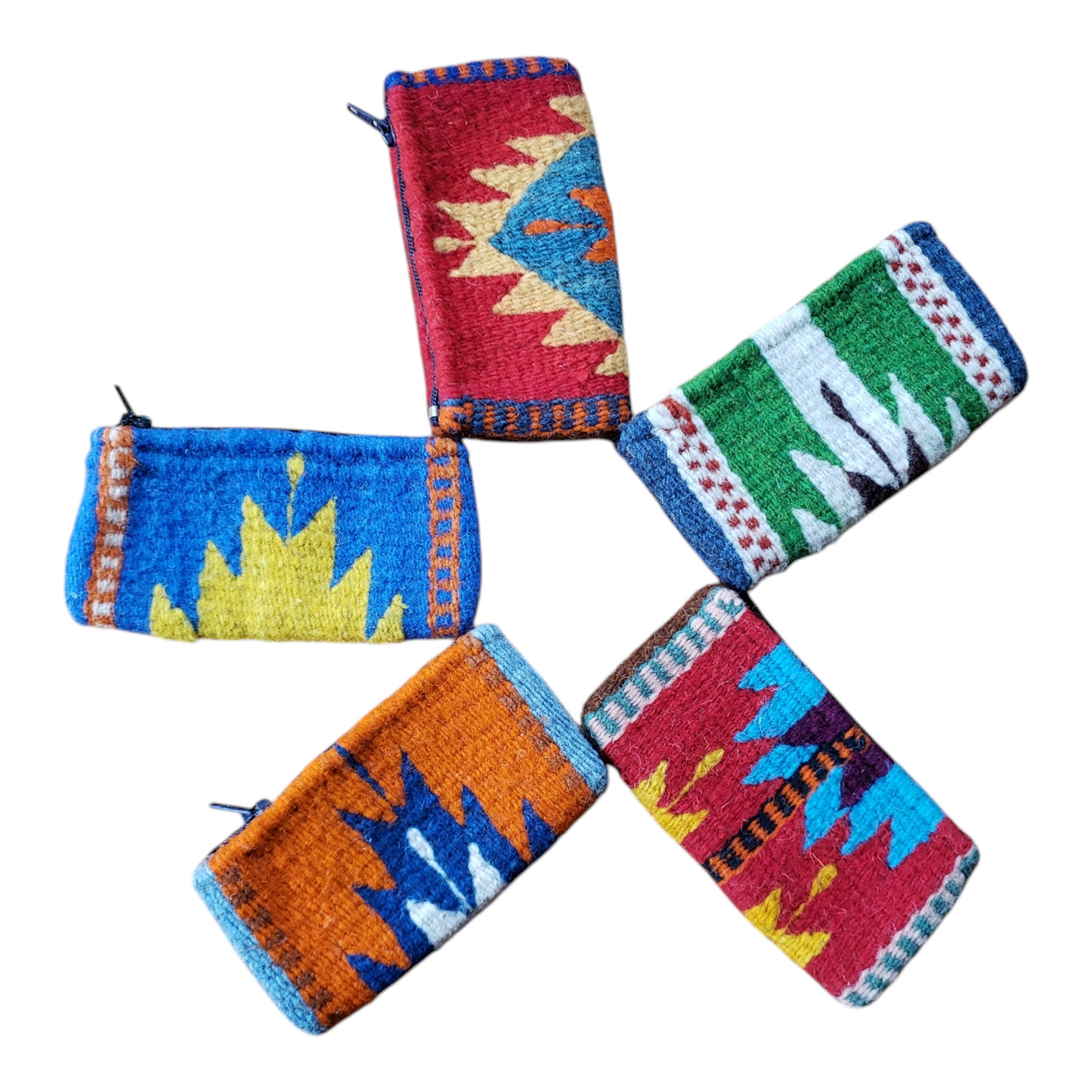 Zapotec Woven Coin Purse