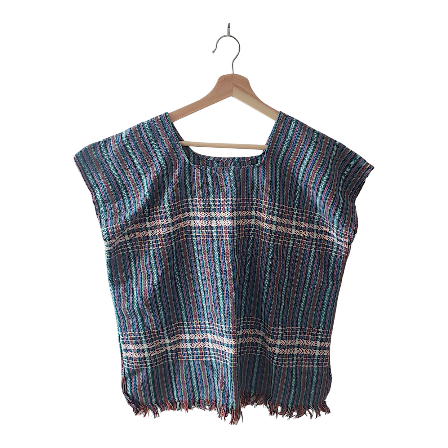 Mexican Woven Shirt from Oaxaca Mexico