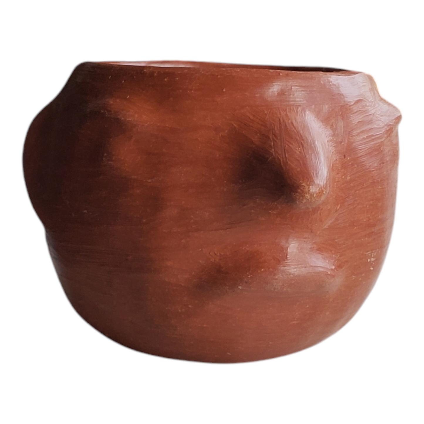 Barro Rojo Tiny Face Cup from Oaxaca Mexico