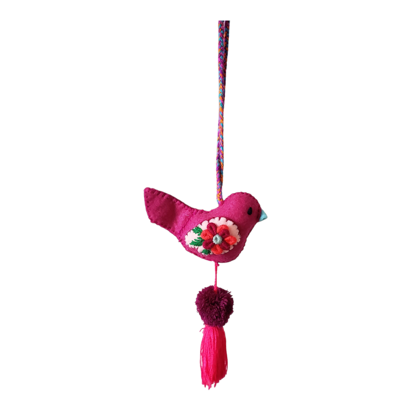 Bird Animalito Ornament from Chiapas Mexico