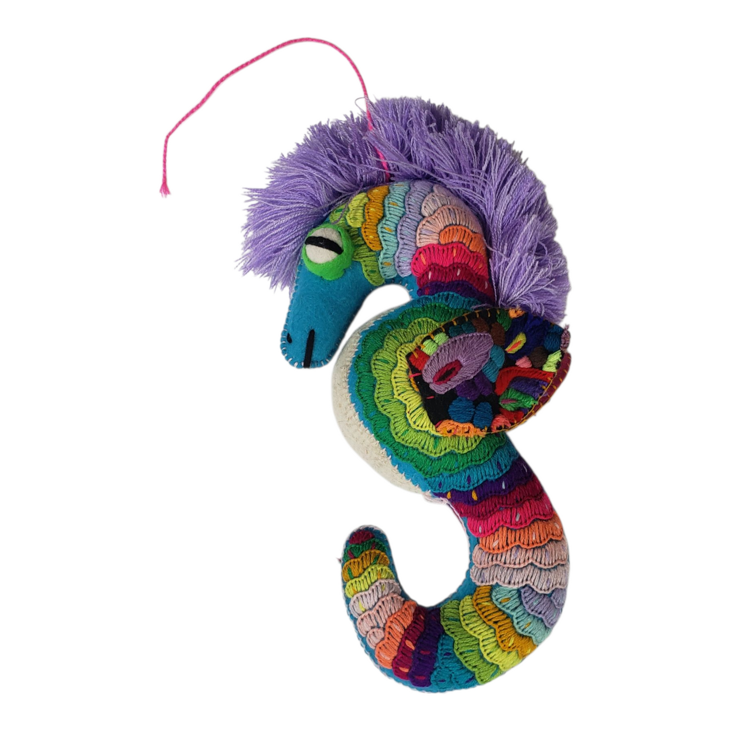 Seahorse Animalito from Chiapas Mexico