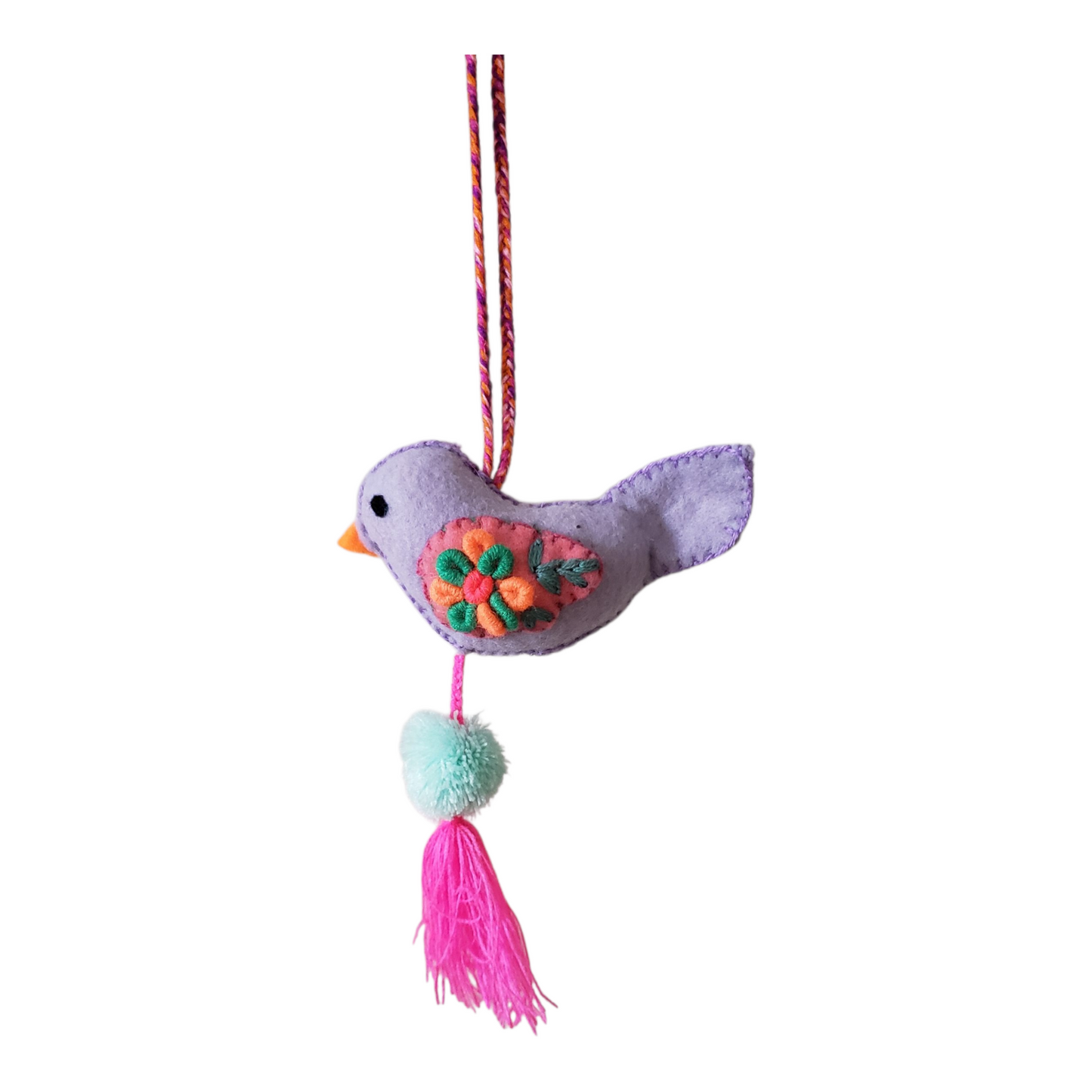 Bird Animalito Ornament from Chiapas Mexico