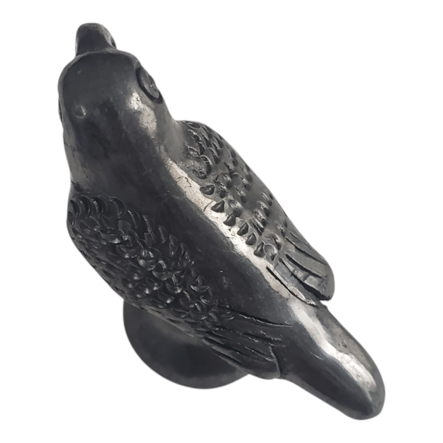 Barro Negro Bird Figurine from Oaxaca Mexico