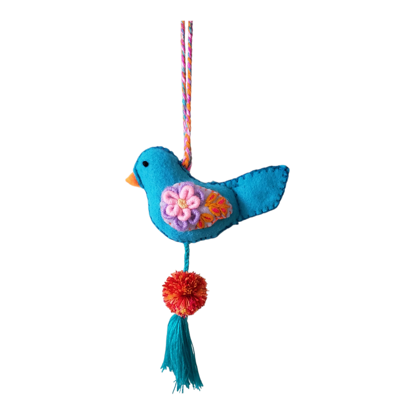 Bird Animalito Ornament from Chiapas Mexico