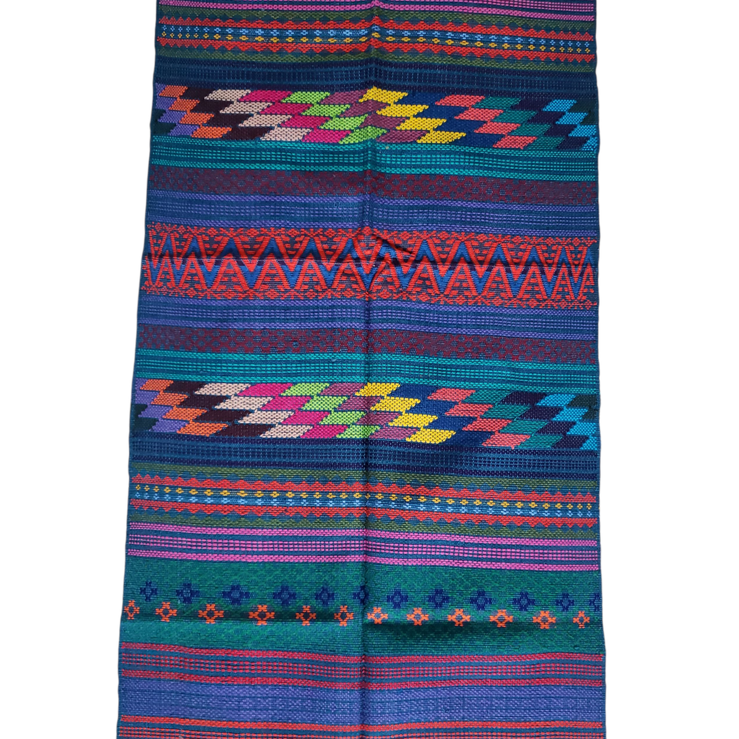 Woven Table Runner Mitla, Oaxaca, Mexico