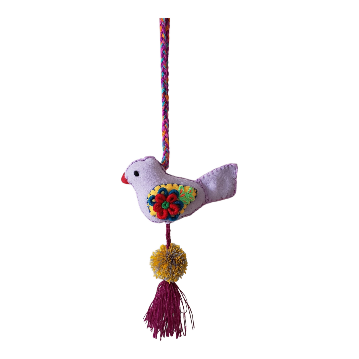 Bird Animalito Ornament from Chiapas Mexico