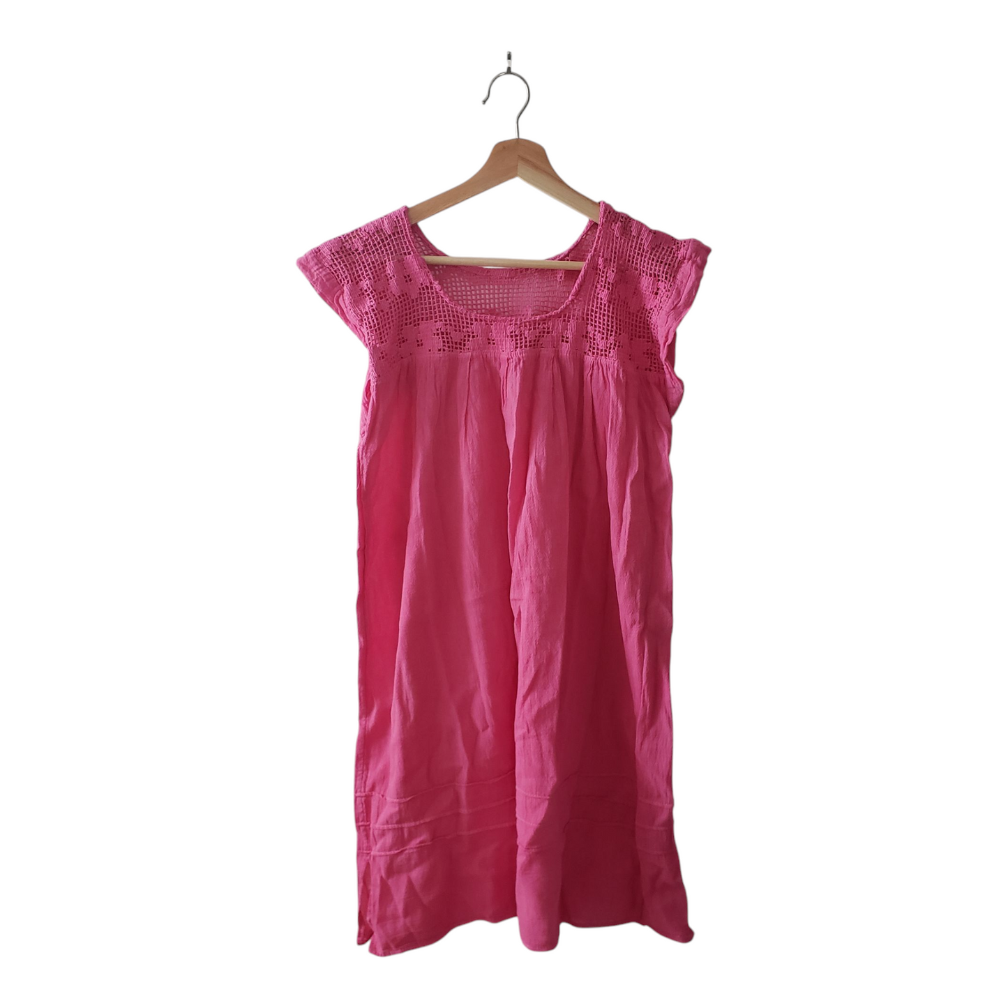Mexican Crochet Dress Handmade in Oaxaca