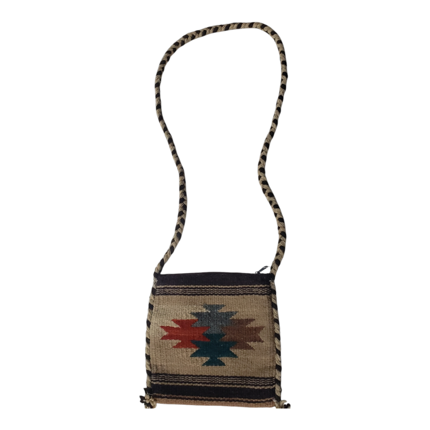Neutral Tonal Zapotec Purse