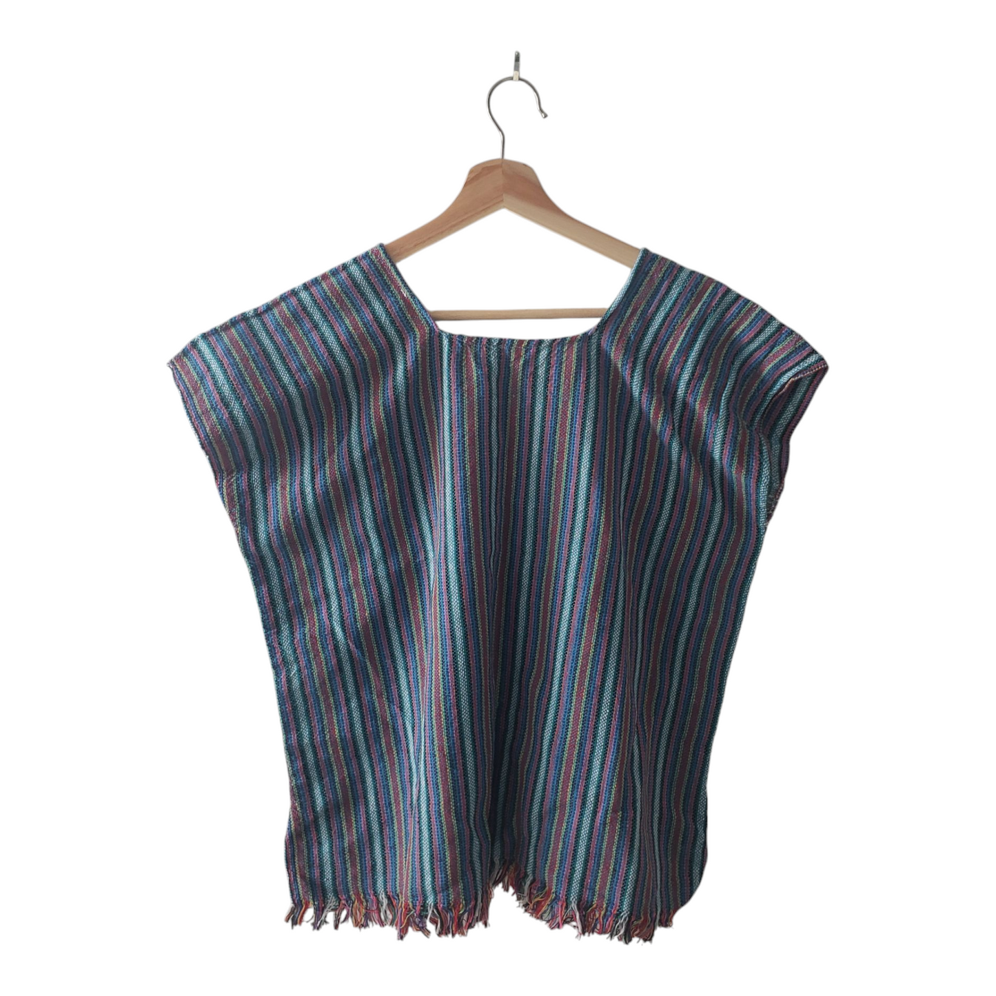 Mexican Woven Shirt from Oaxaca Mexico
