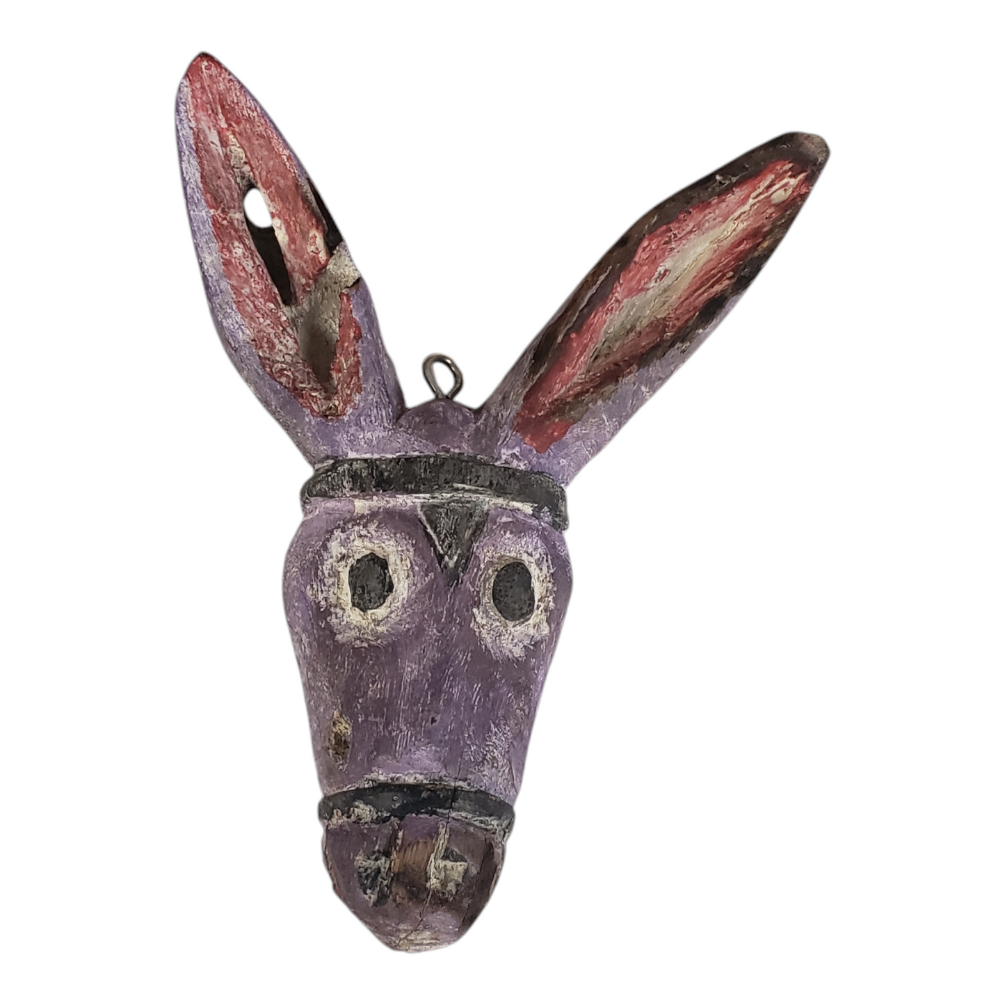 Donkey Head Folk Art Wall Decor