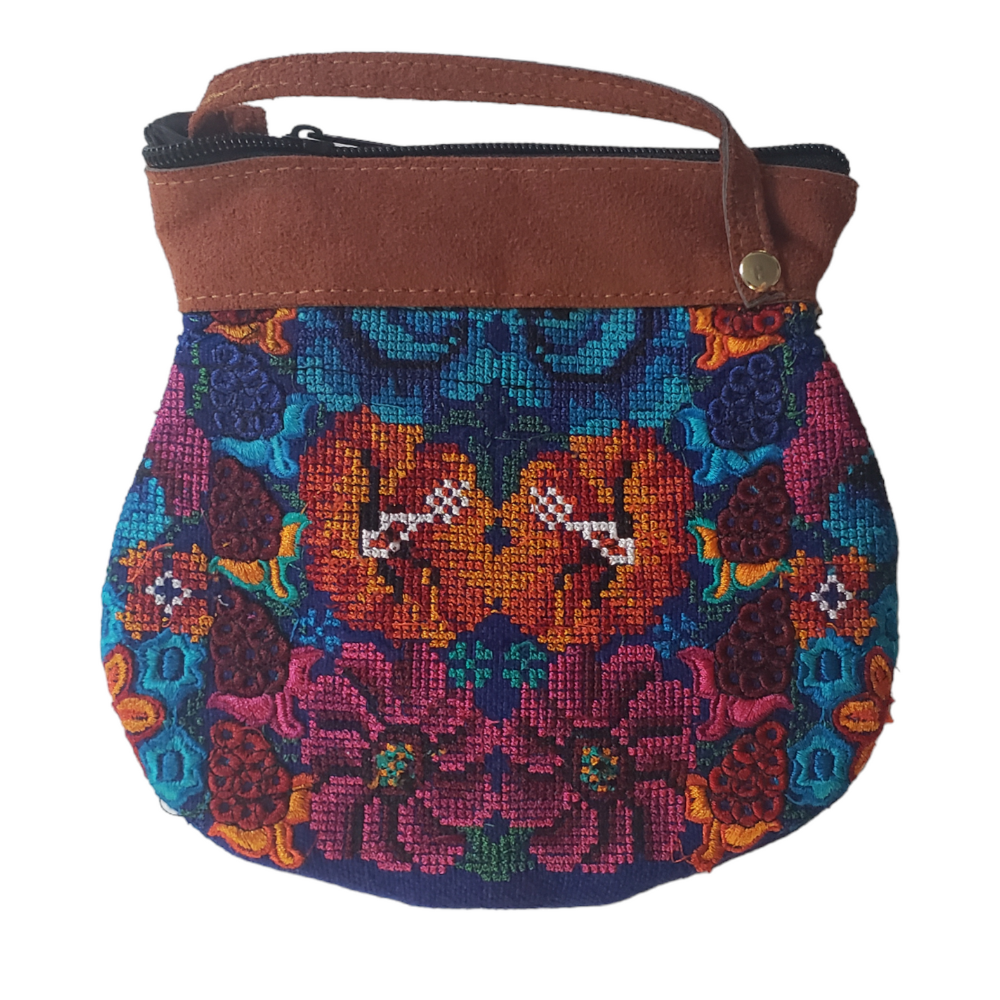 Needlepoint Small Crossbody Bag from Chiapas Mexico