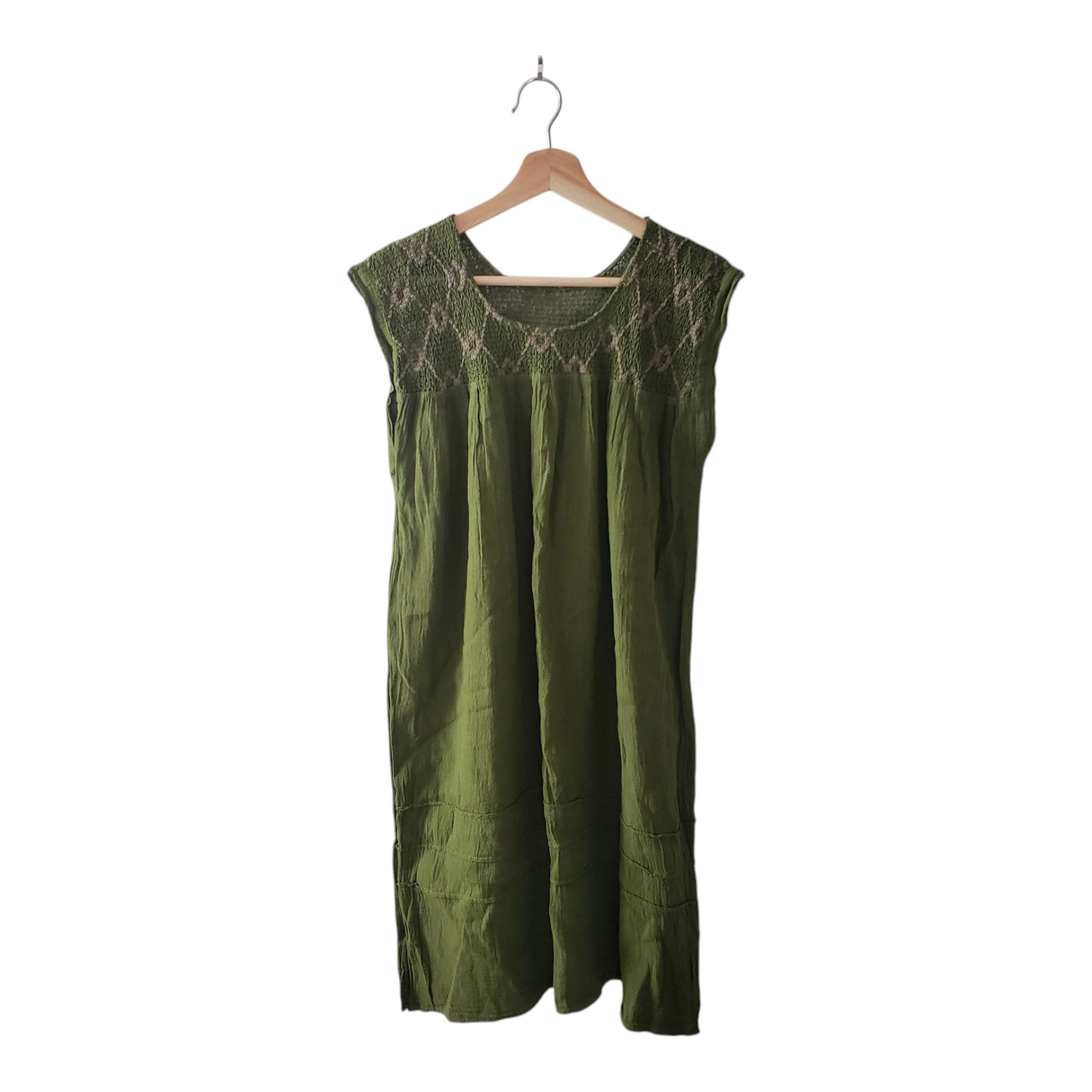 Mexican Crochet Dress Handmade in Oaxaca